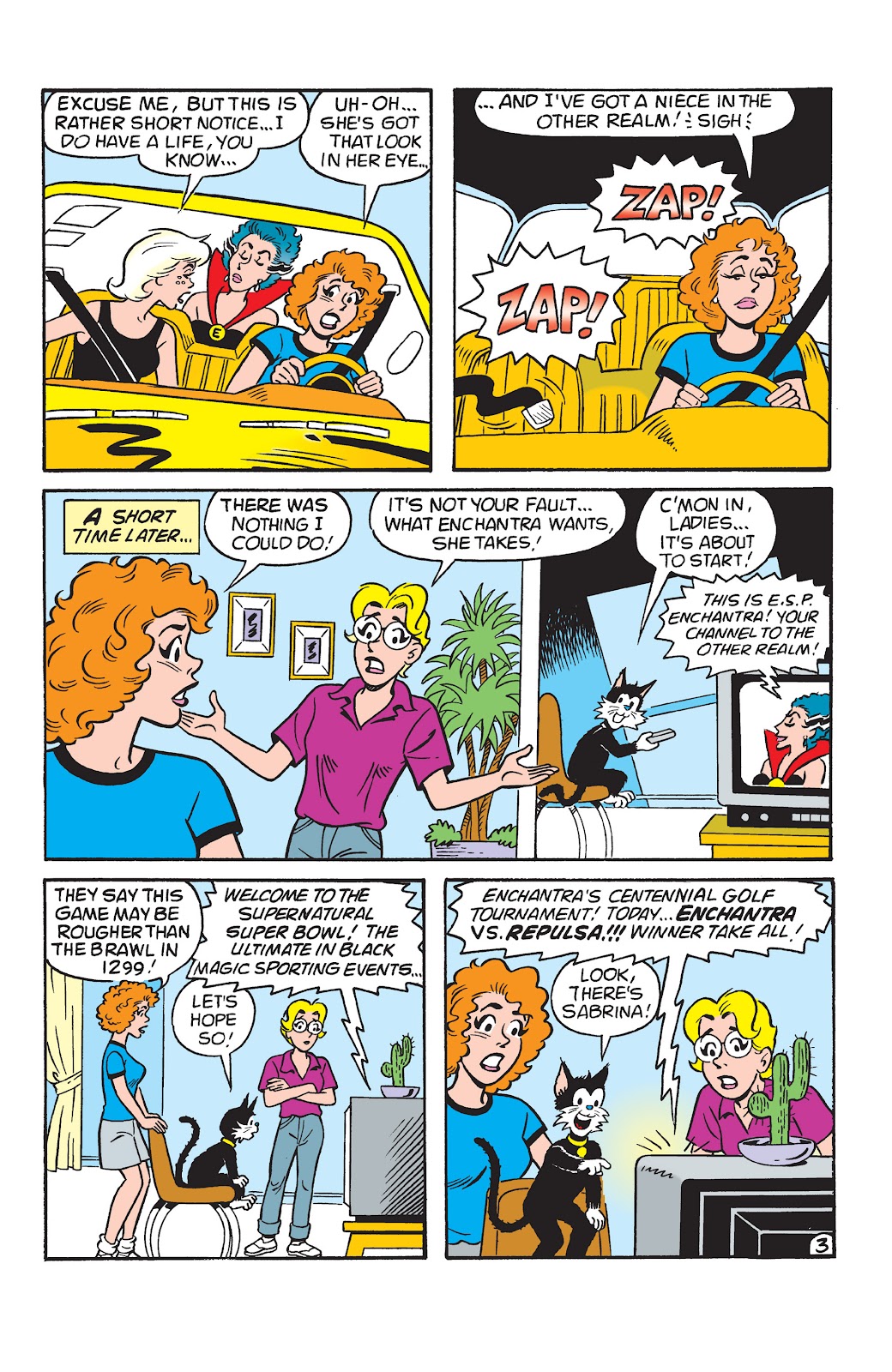 Sabrina the Teenage Witch (1997) issue 30 - Page 4