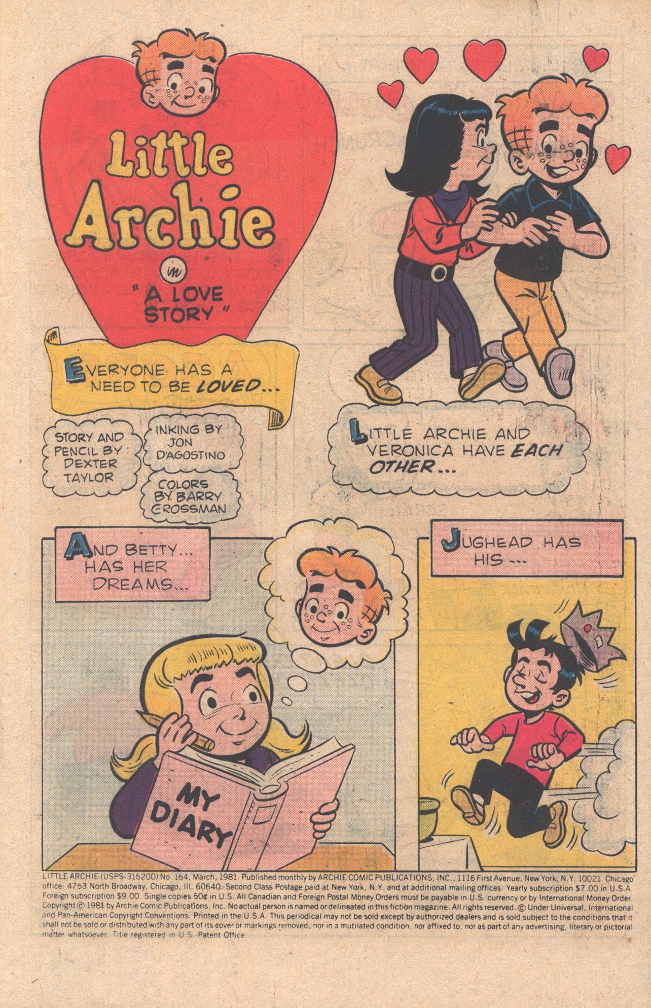 Read online The Adventures of Little Archie comic -  Issue #164 - 3
