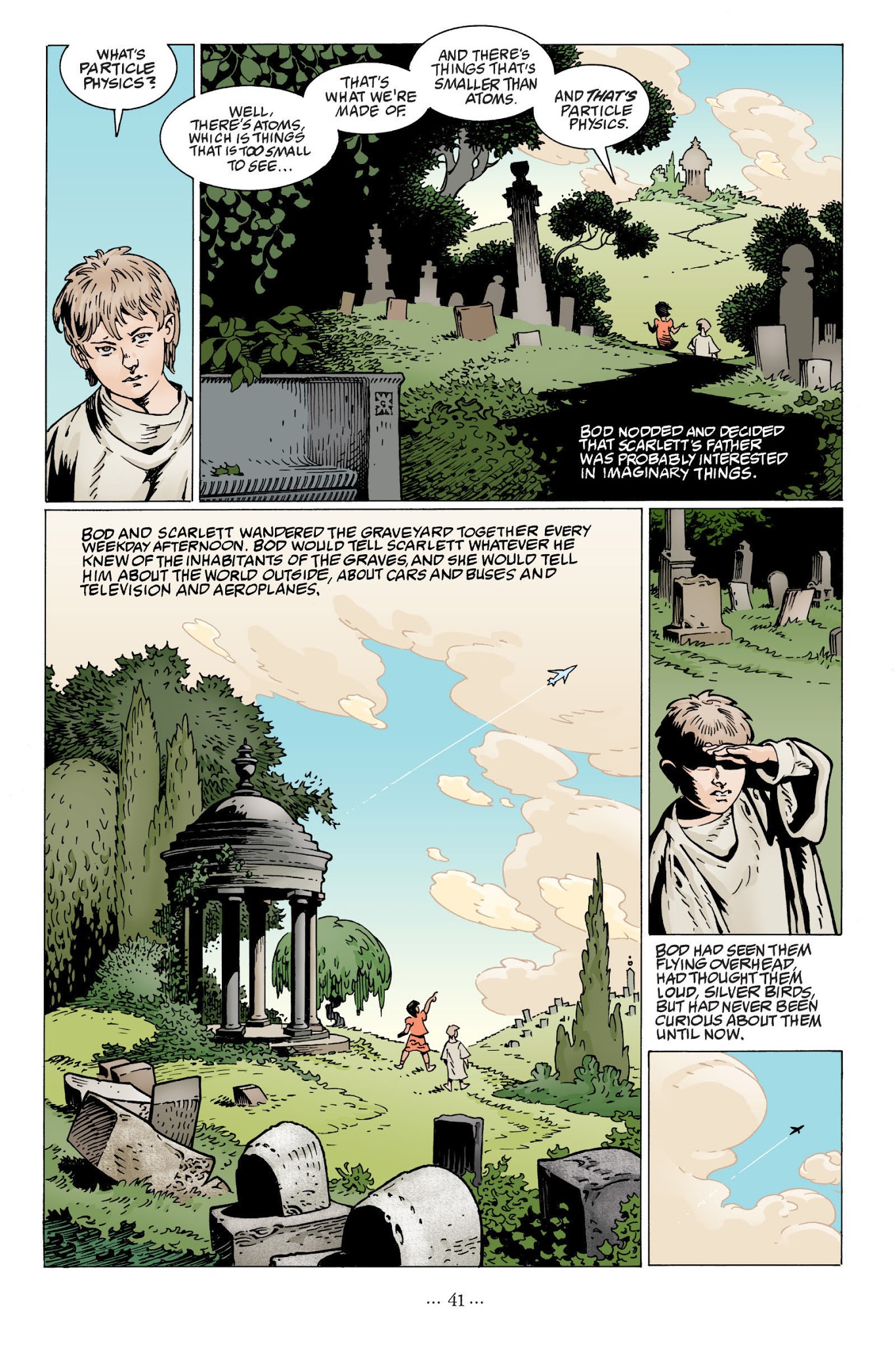 Read online The Graveyard Book: Graphic Novel comic -  Issue # TPB 1 - 46