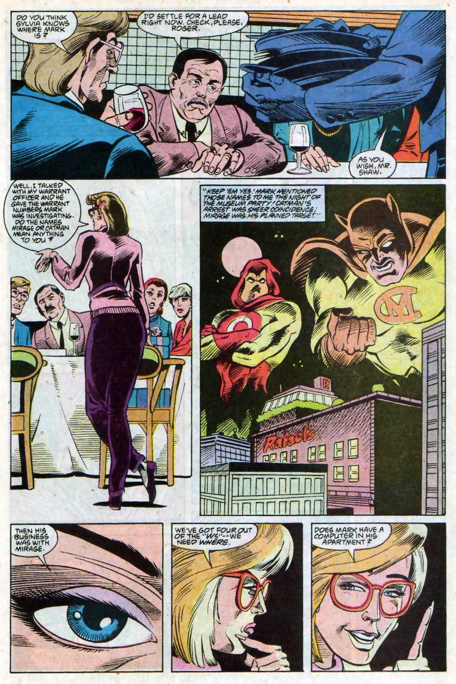 Read online Manhunter (1988) comic -  Issue #15 - 10