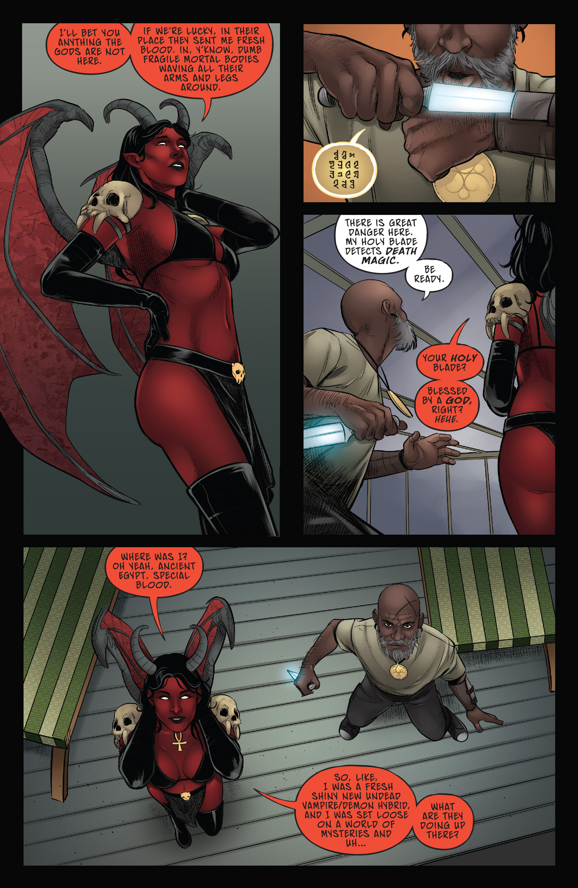 Read online Purgatori Must Die! comic -  Issue #1 - 12