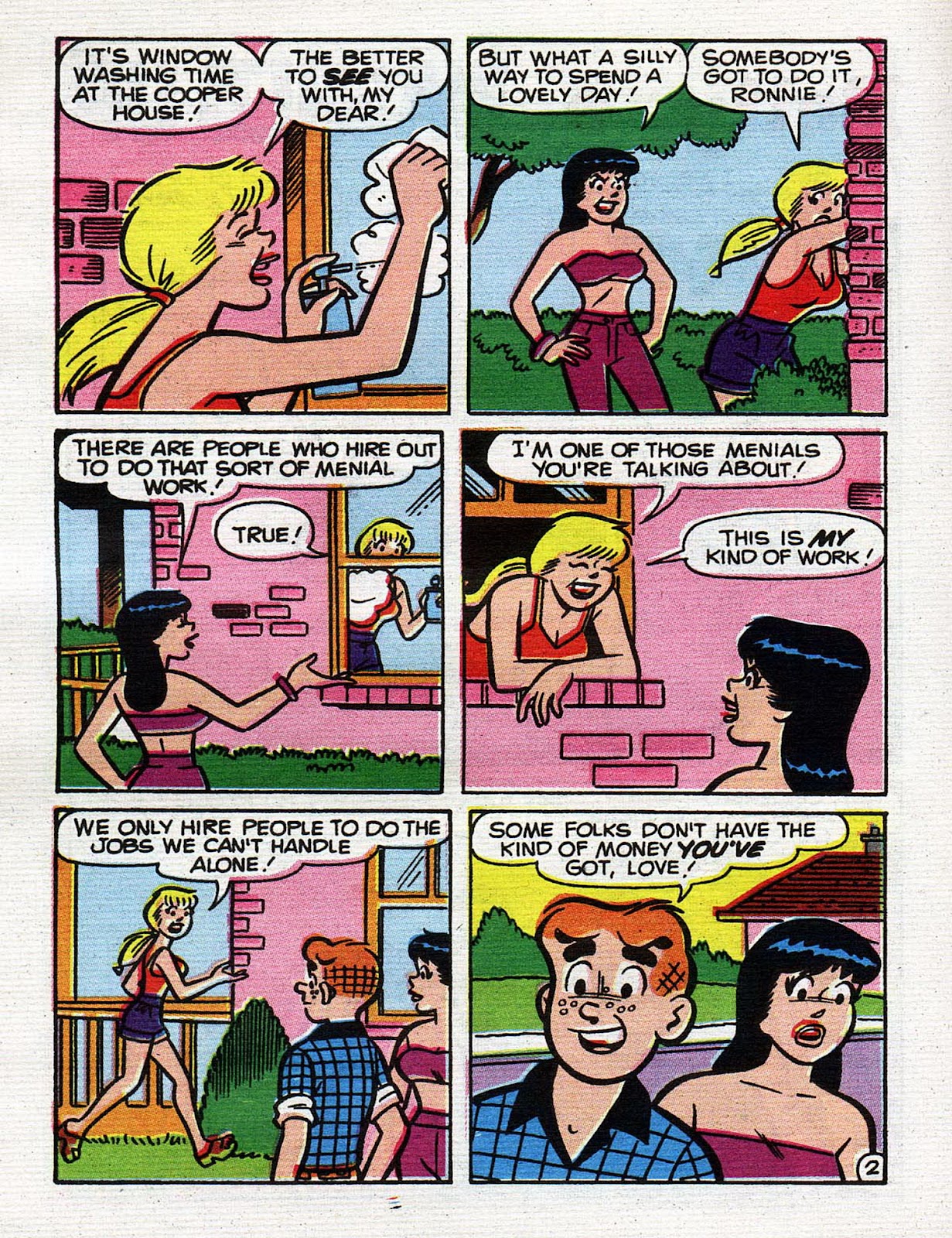 Betty and Veronica Double Digest issue 34 - Page 119