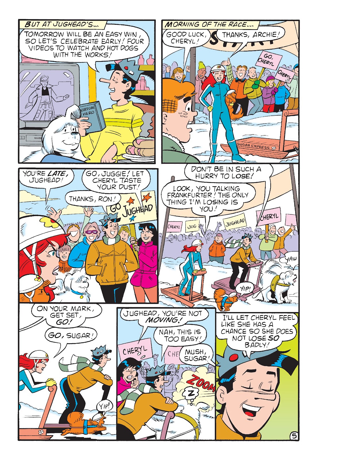 World of Betty and Veronica Jumbo Comics Digest issue TPB 1 (Part 2) - Page 60