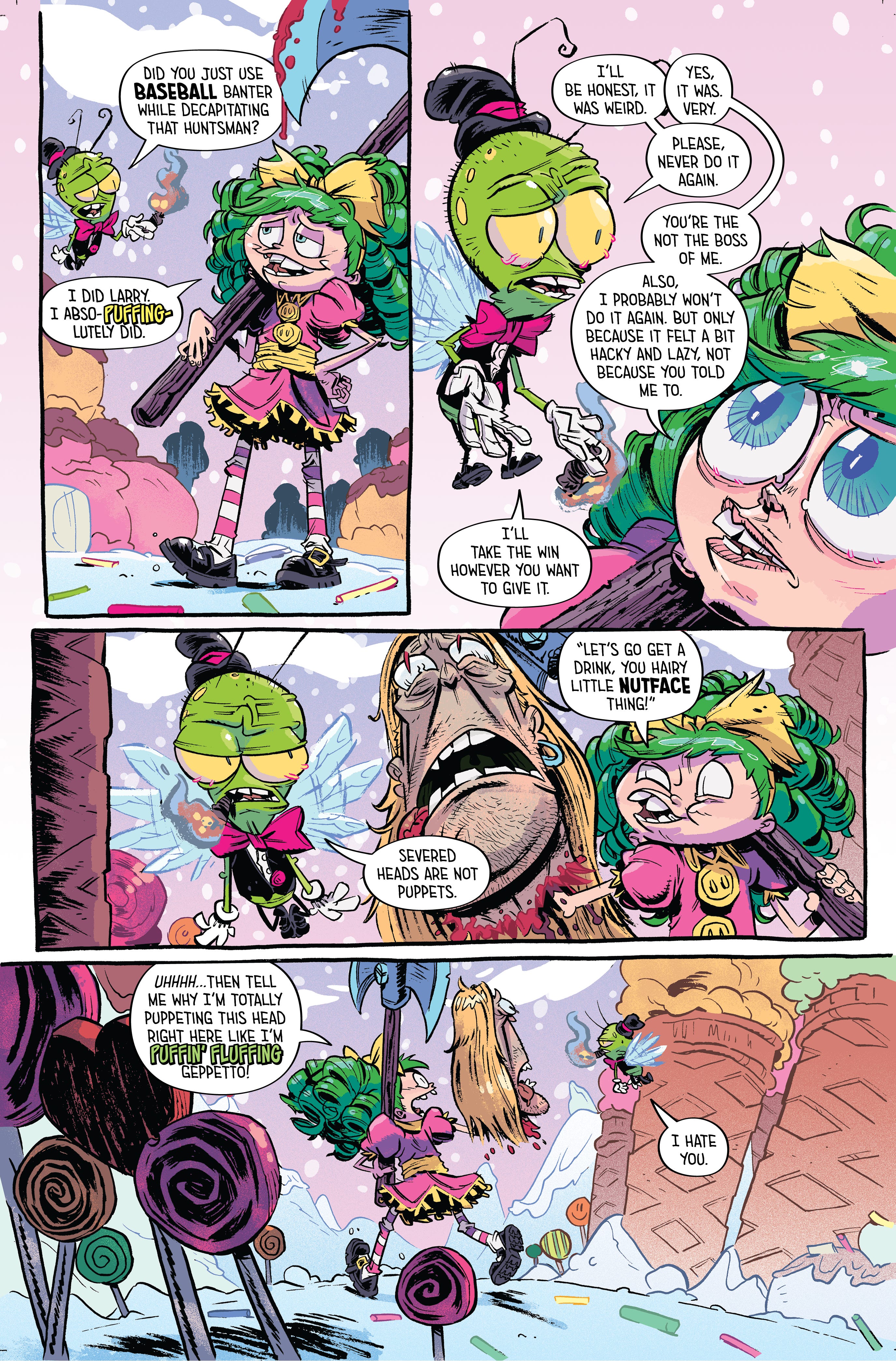 Read online Untold Tales of I Hate Fairyland (2021) comic -  Issue #15 - 11