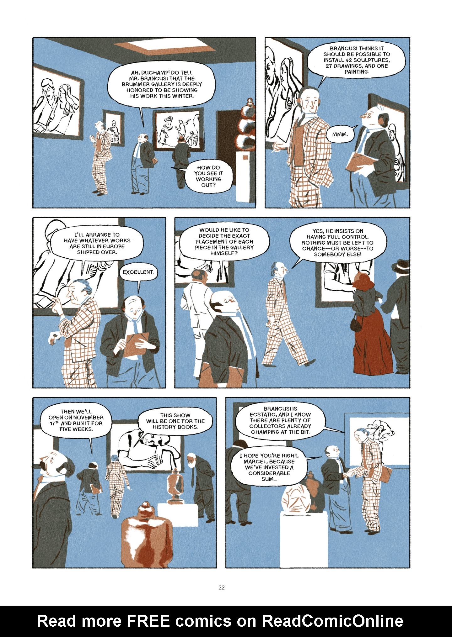Read online Brancusi v. United States comic -  Issue # TPB - 20