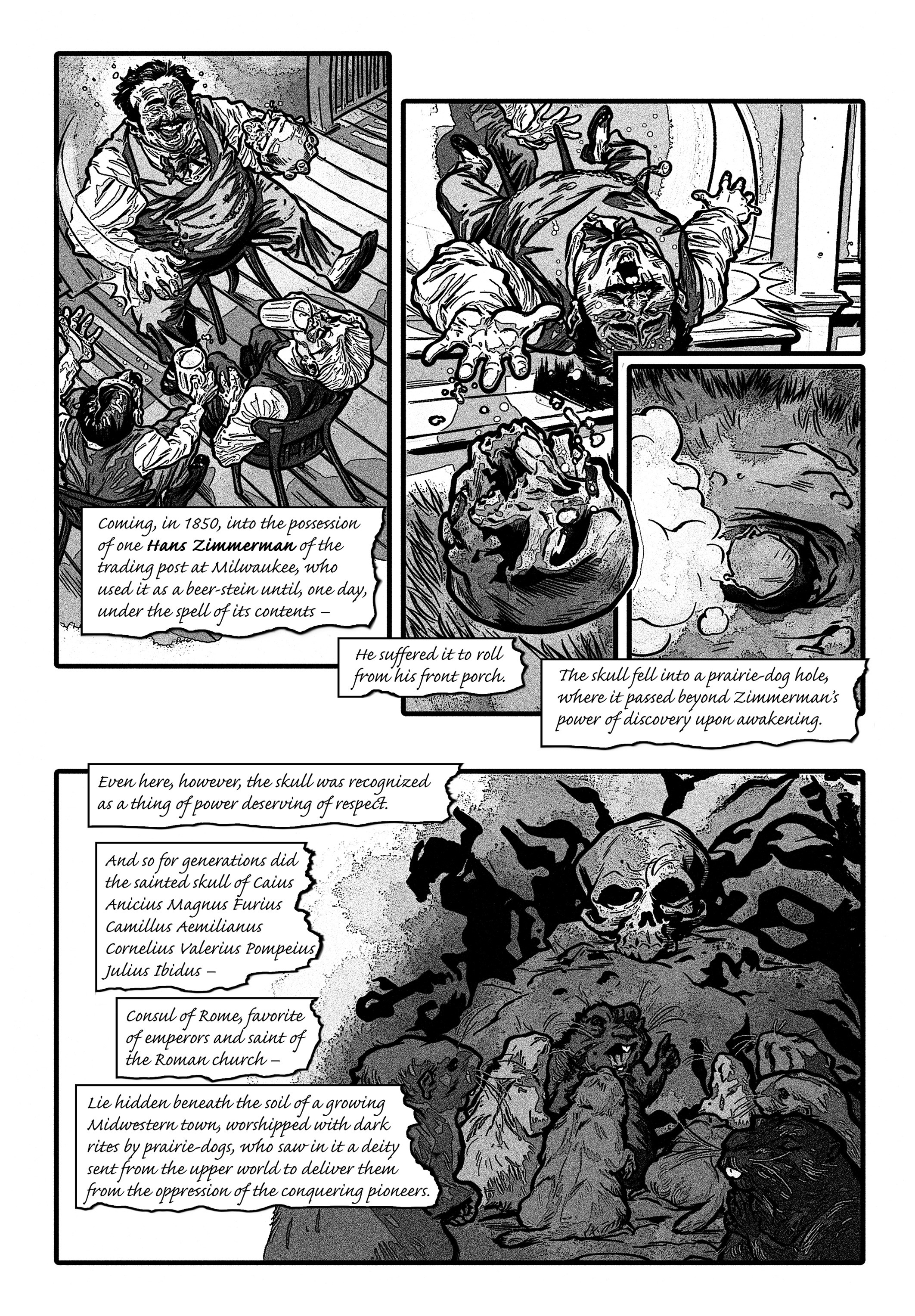 Read online Mythos: Lovecraft's Worlds comic -  Issue #4 - 29