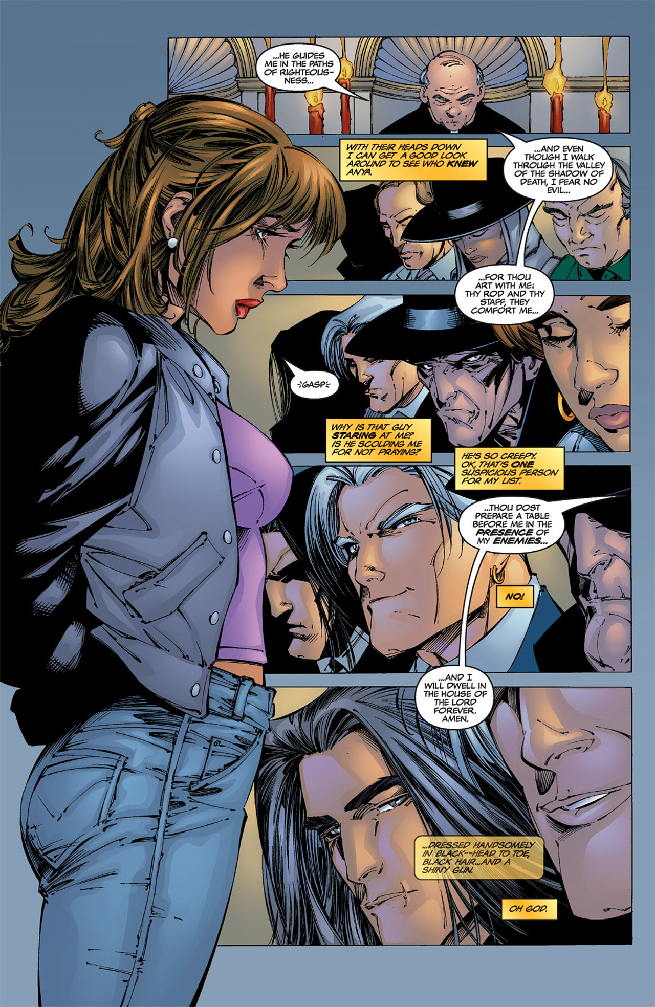 Read online Witchblade (1995) comic -  Issue #34 - 18