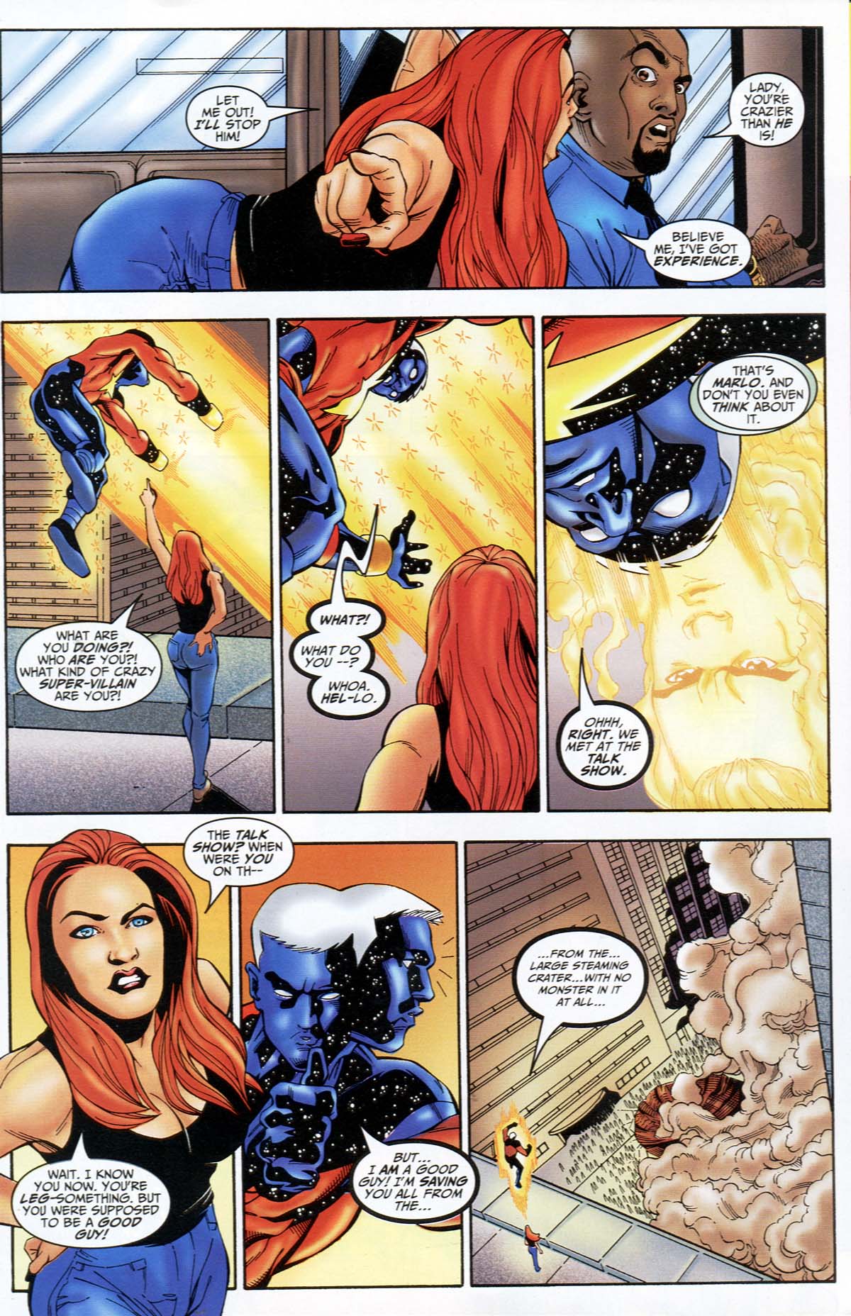 Captain Marvel (1999) Issue #0 #1 - English 13