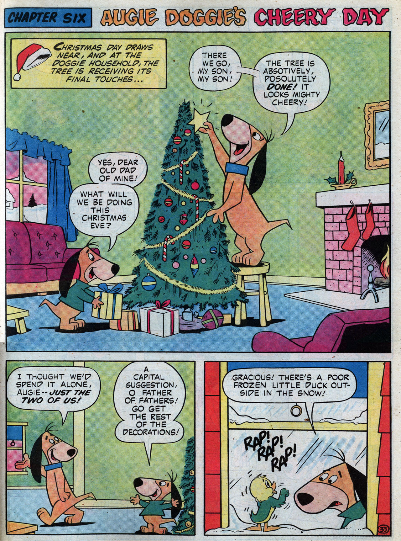 Read online The Flintstones Christmas Party comic -  Issue # Full - 35