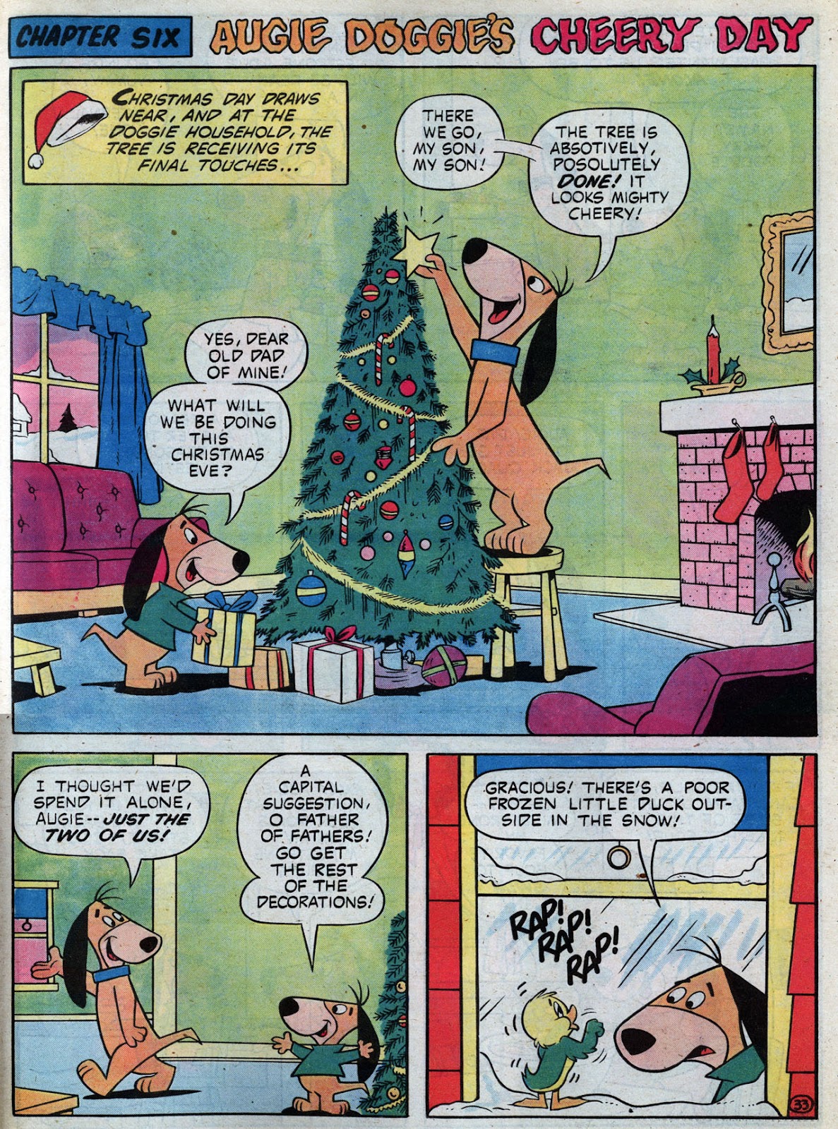 The Flintstones Christmas Party issue Full - Page 35