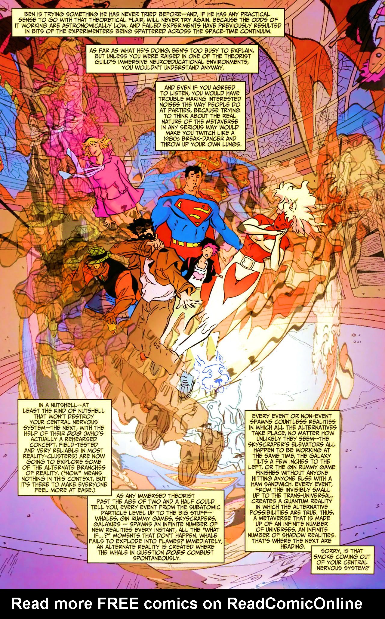 Read online The Next comic -  Issue #5 - 9