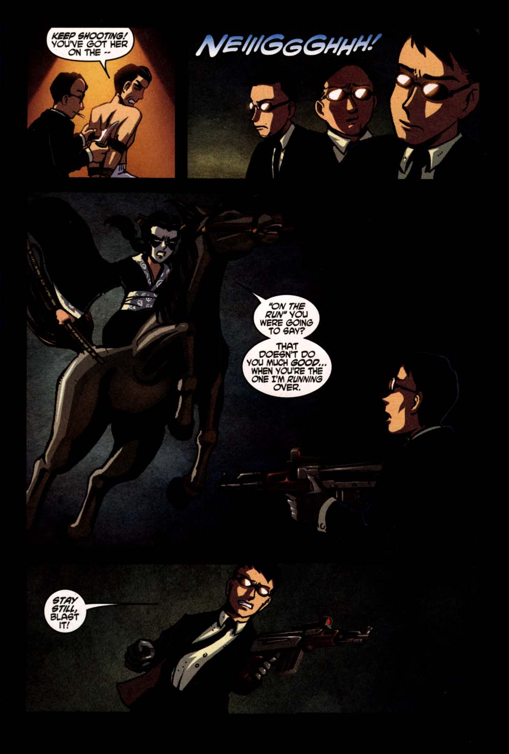 Read online Marvel Mangaverse: Punisher comic -  Issue # Full - 6