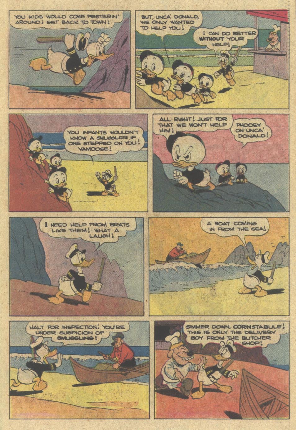 Read online Walt Disney's Comics and Stories comic -  Issue #496 - 27