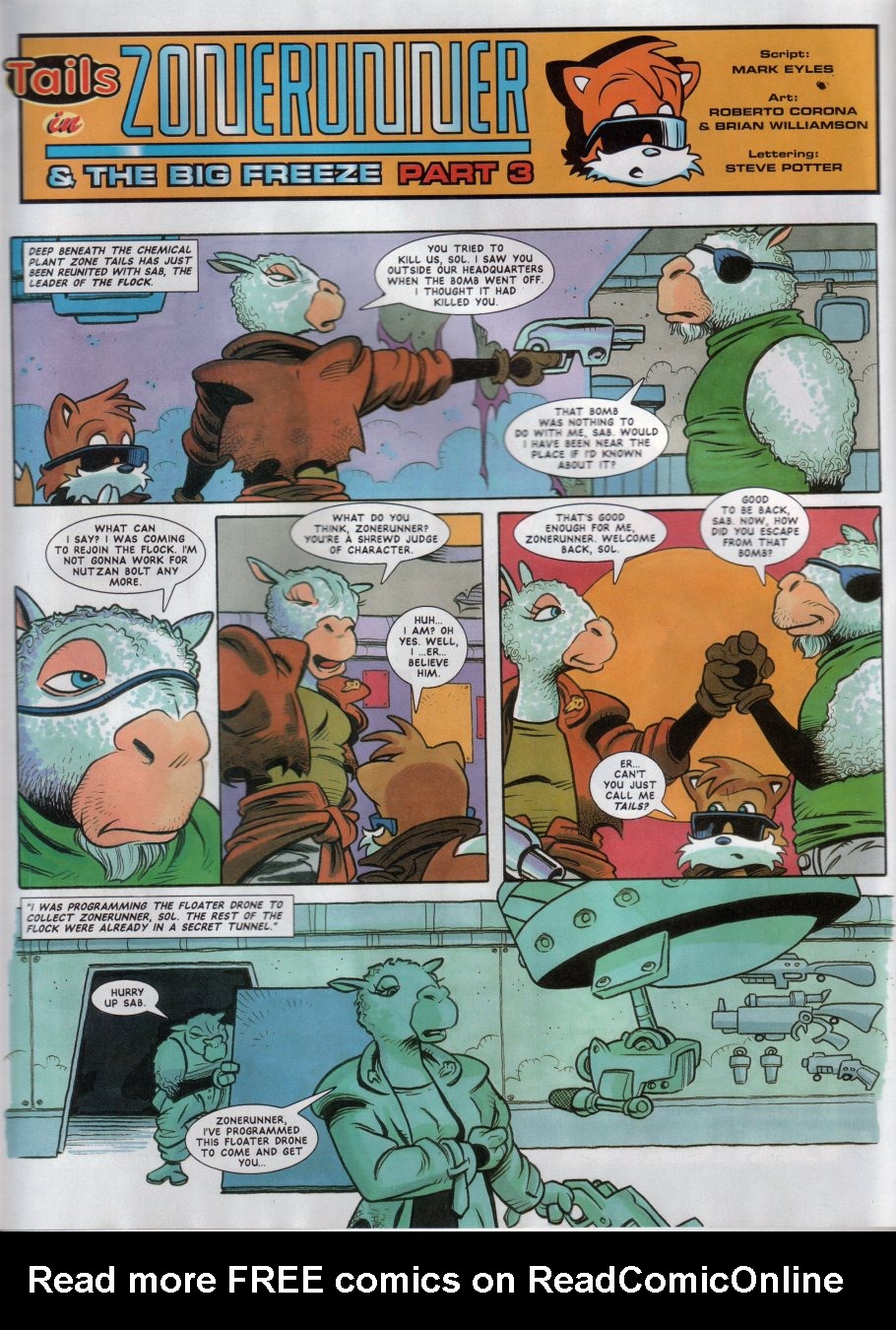 Read online Sonic the Comic comic -  Issue #50 - 20