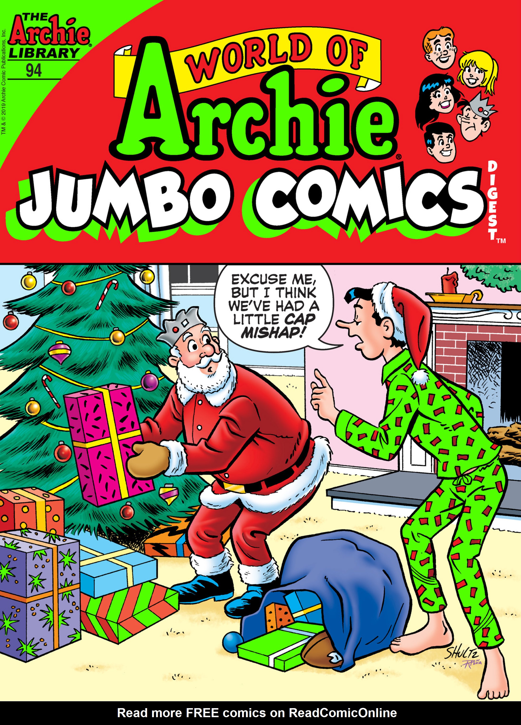 Read online World of Archie Double Digest comic -  Issue #94 - 1