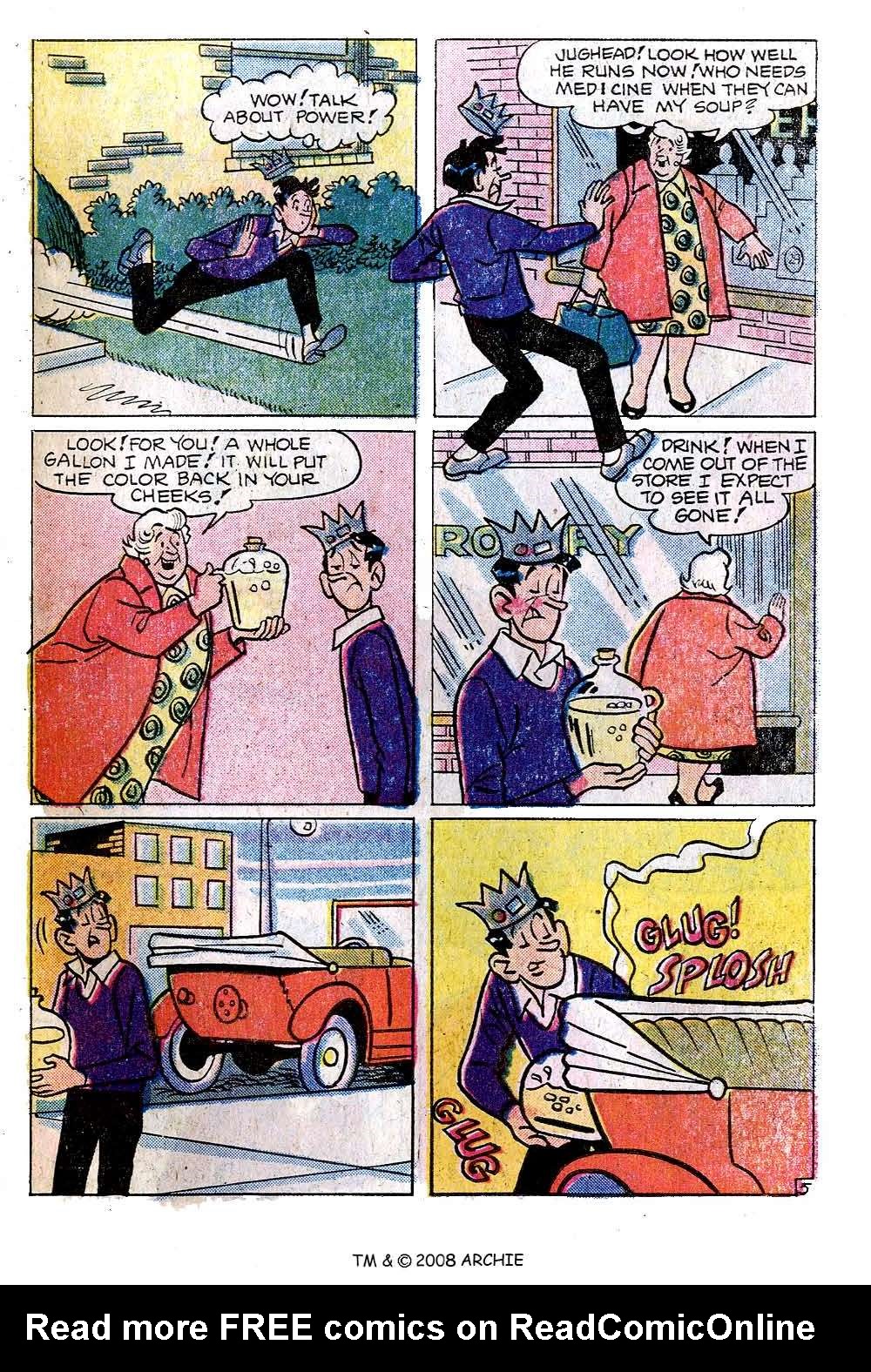 Read online Jughead (1965) comic -  Issue #237 - 7
