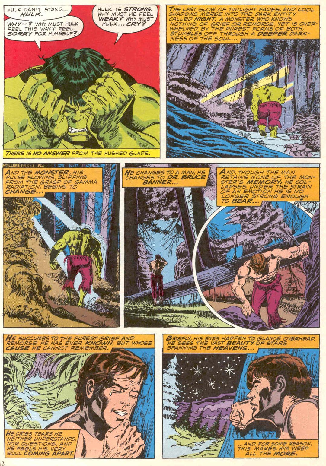 Read online Hulk (1978) comic -  Issue #10 - 12
