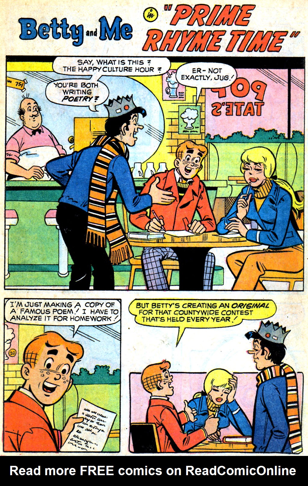 Read online Betty and Me comic -  Issue #47 - 10