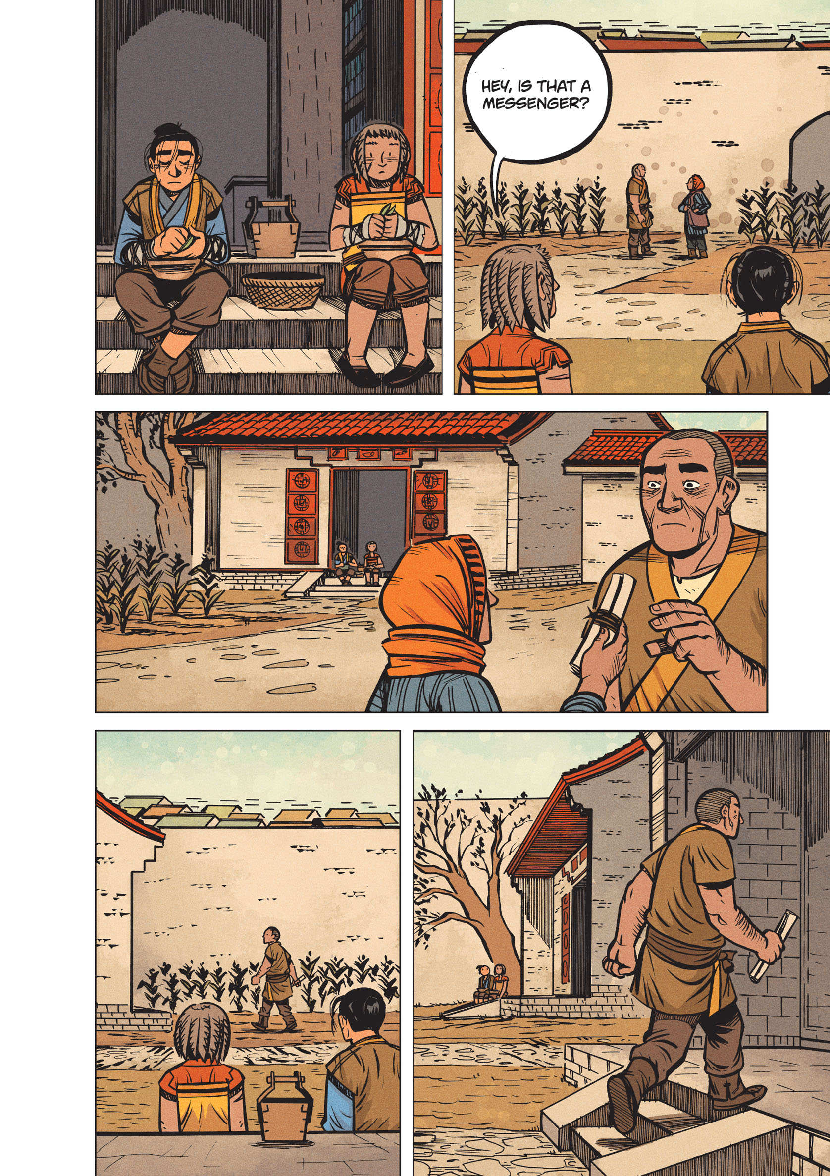 Read online The Nameless City comic -  Issue # TPB 2 (Part 2) - 91