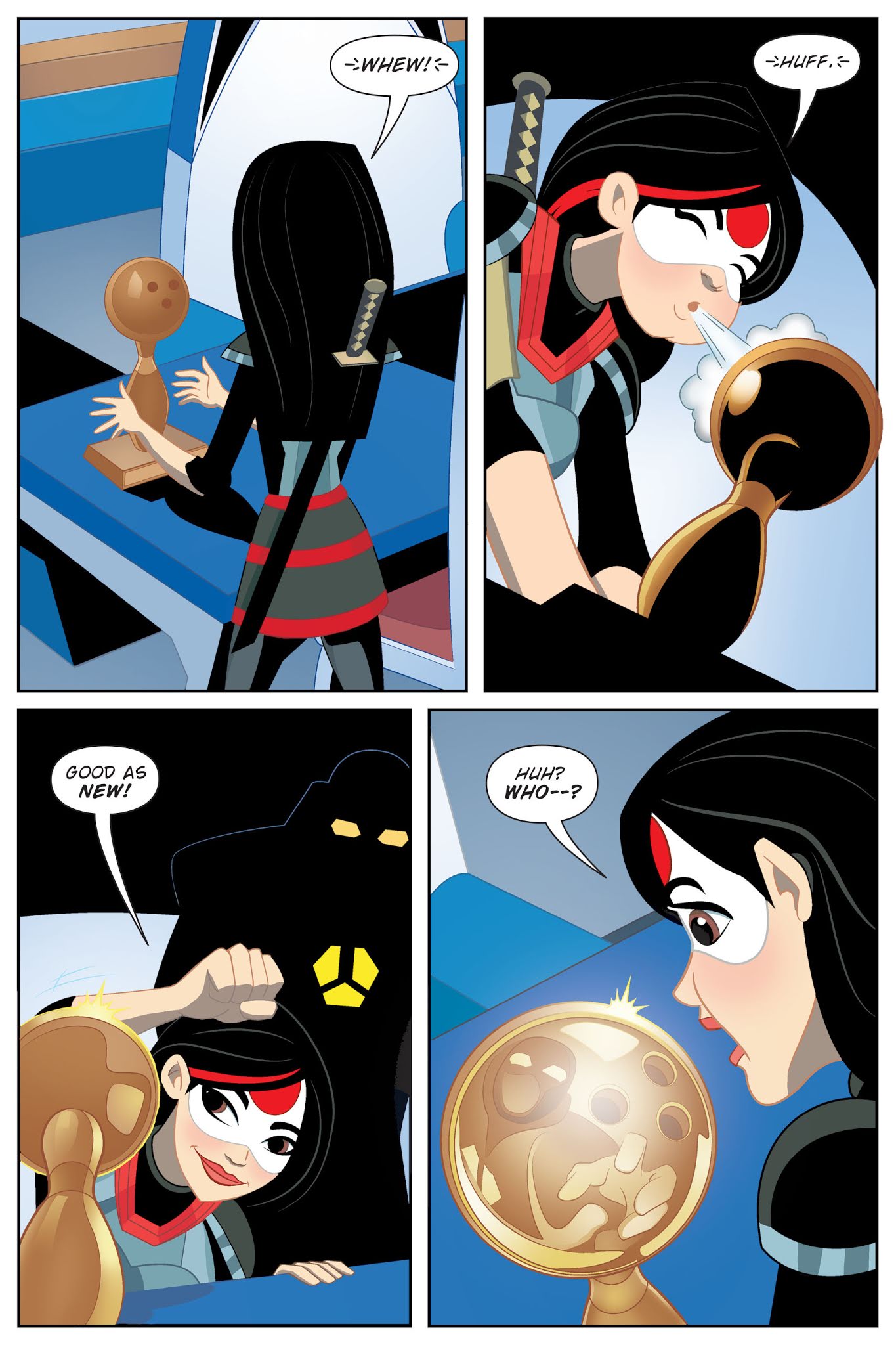Read online DC Super Hero Girls: Finals Crisis comic -  Issue # TPB - 68