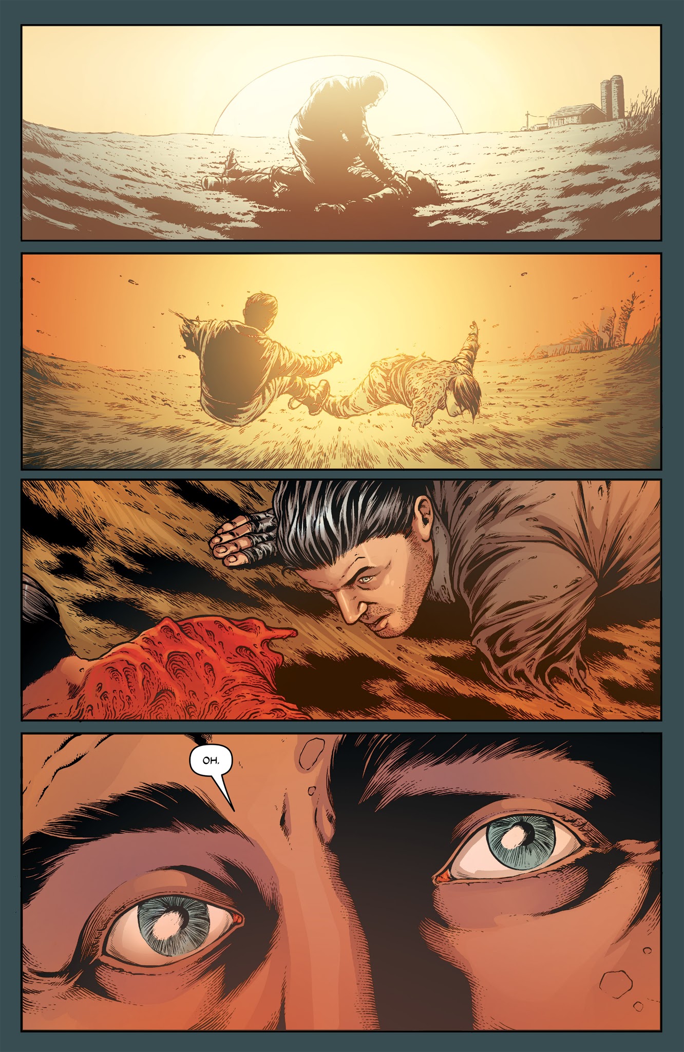 Read online Uber: Invasion comic -  Issue #11 - 16