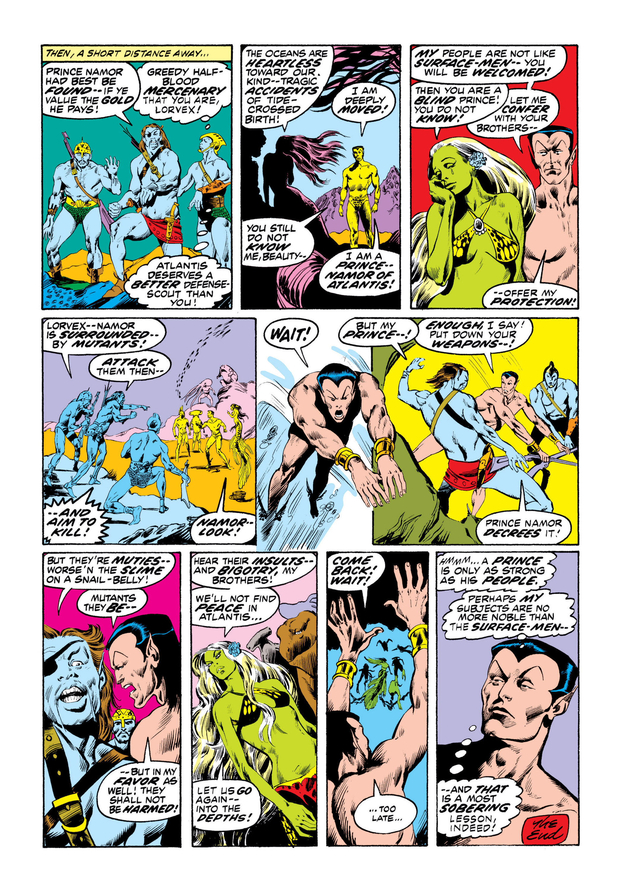 Read online Marvel Masterworks: The Sub-Mariner comic -  Issue # TPB 7 (Part 1) - 100