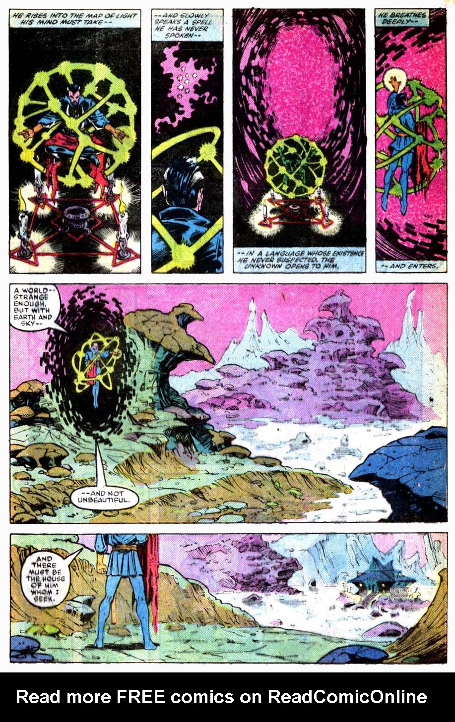 Read online Doctor Strange (1974) comic -  Issue #78 - 12