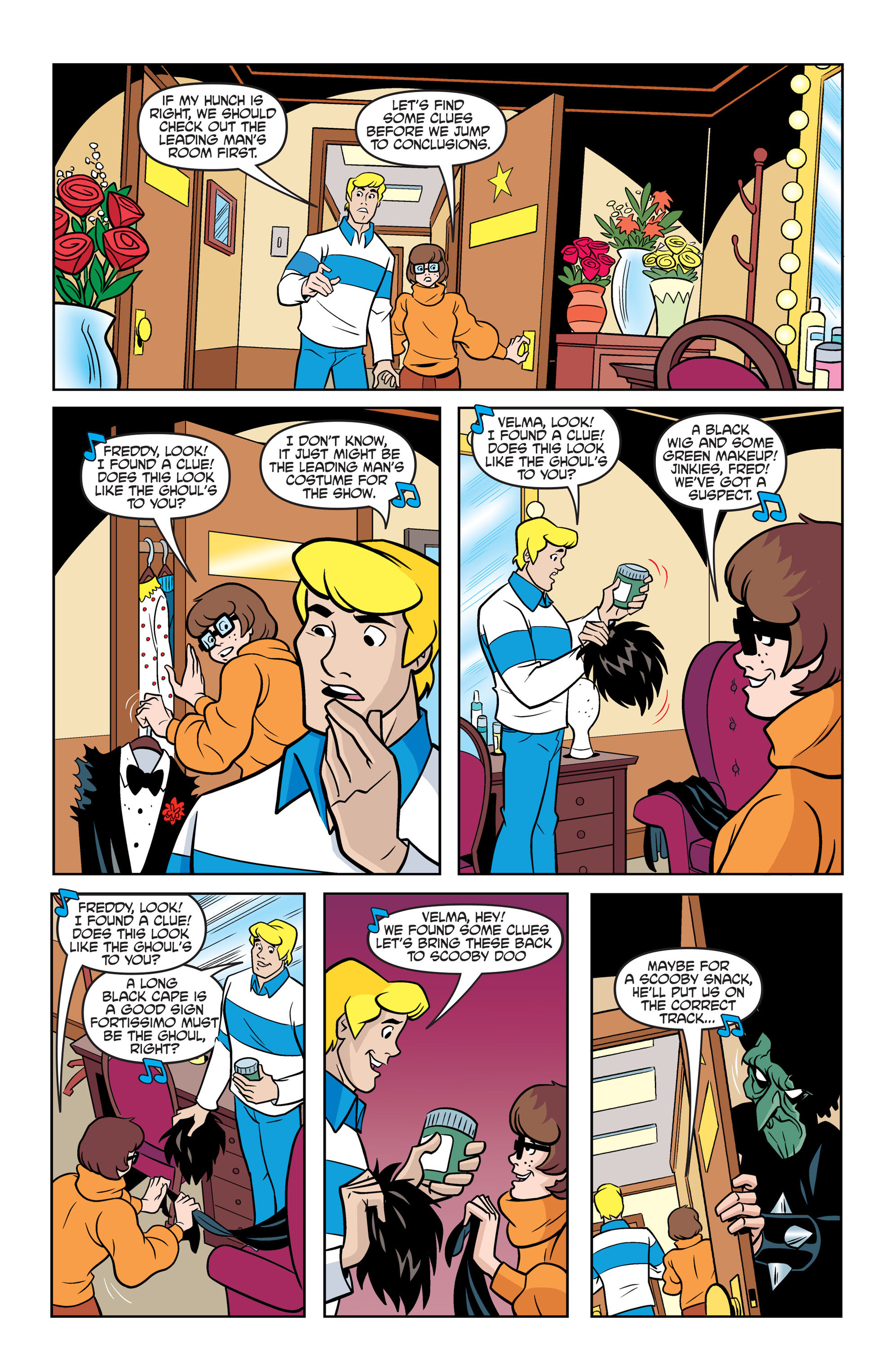 Read online Scooby-Doo: Where Are You? comic -  Issue #43 - 14
