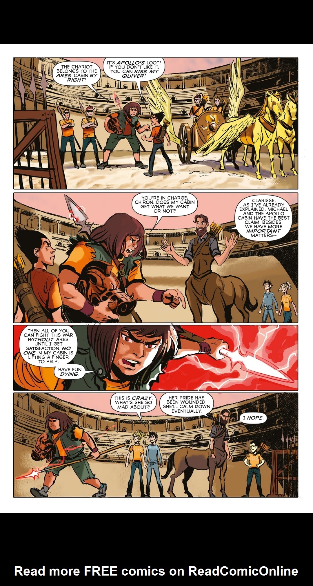 Read online Percy Jackson and the Olympians comic -  Issue # TPB 5 - 17