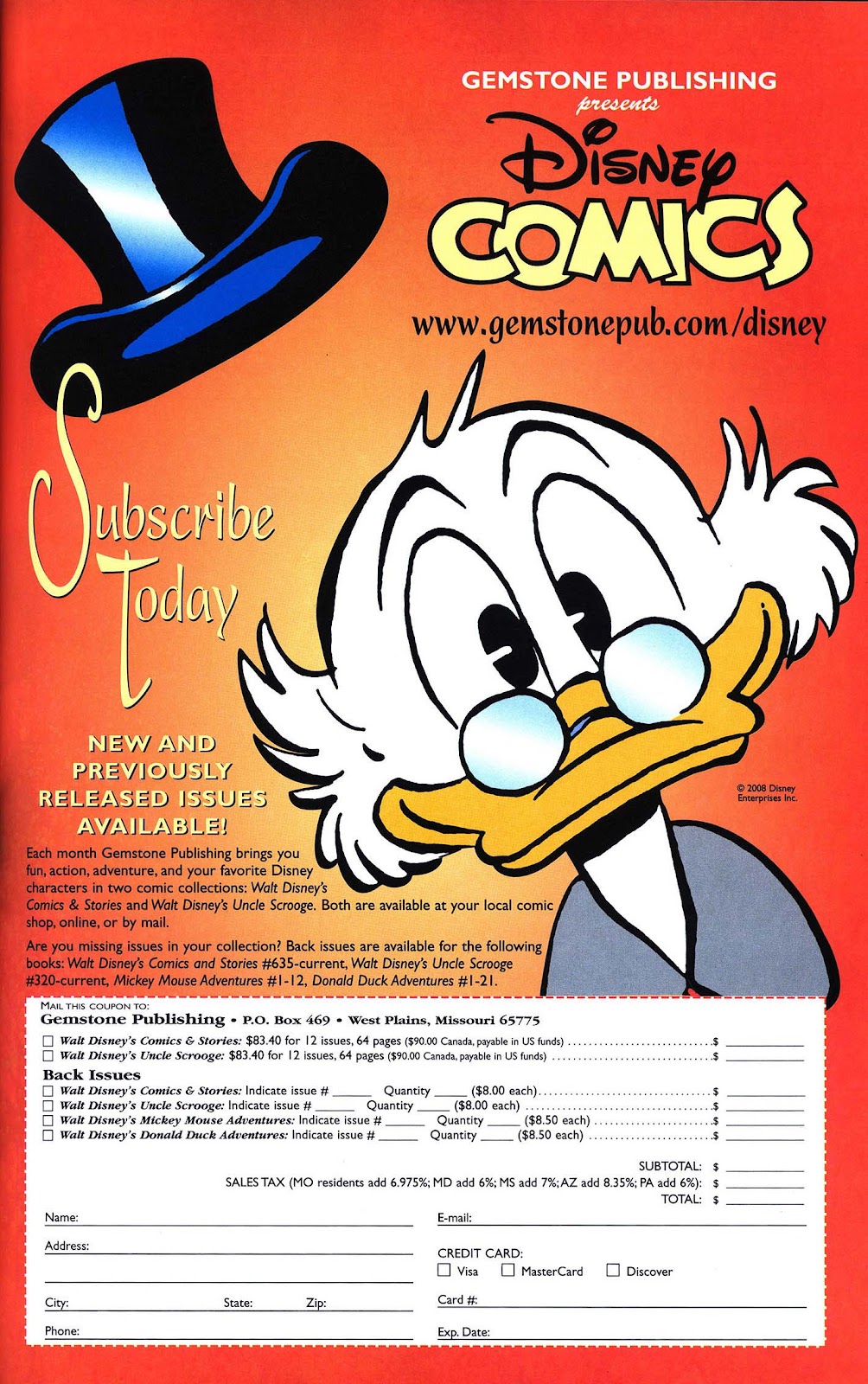 Walt Disney's Comics and Stories issue 696 - Page 23