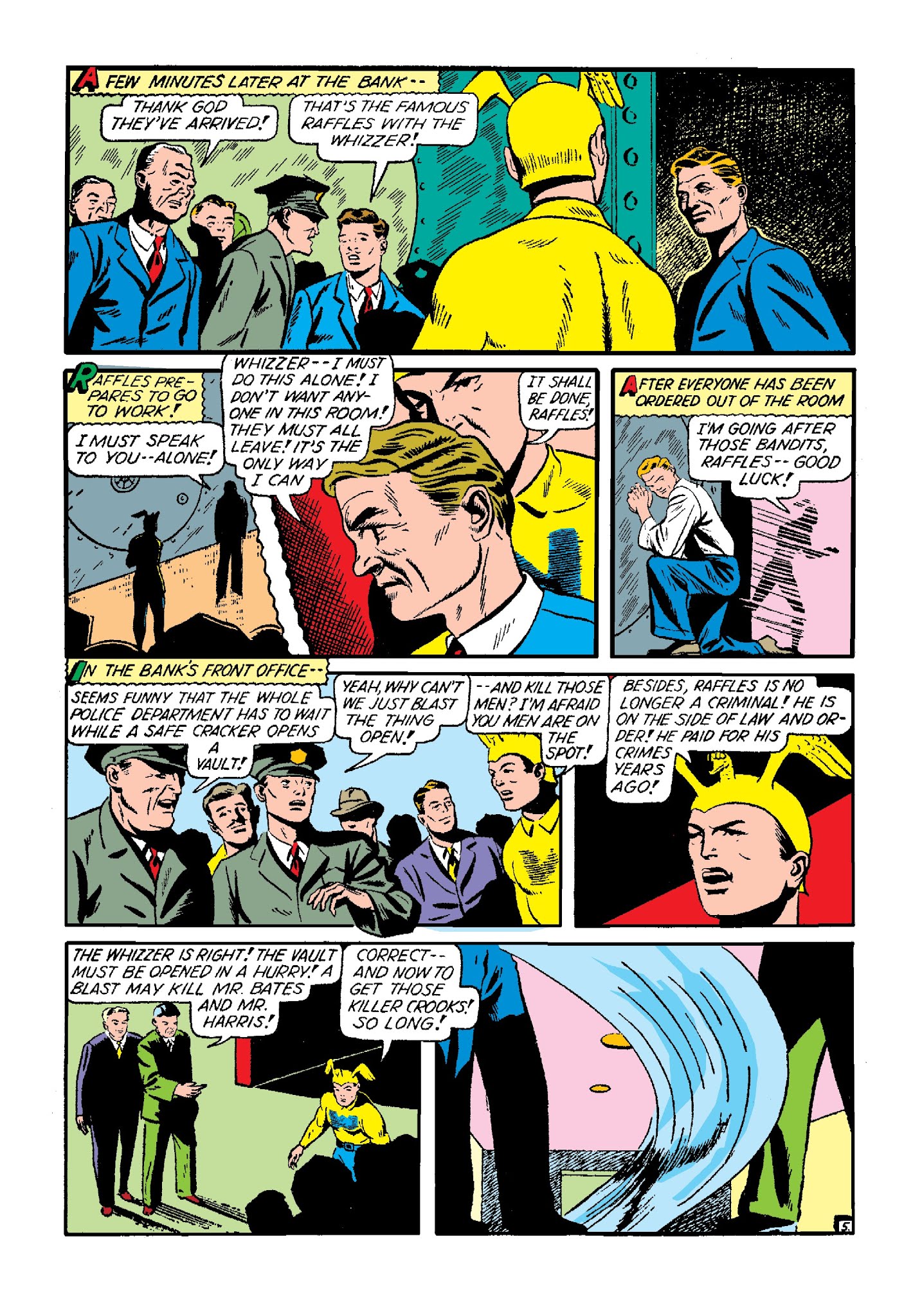 Read online Marvel Masterworks: Golden Age All Winners comic -  Issue # TPB 2 (Part 3) - 65