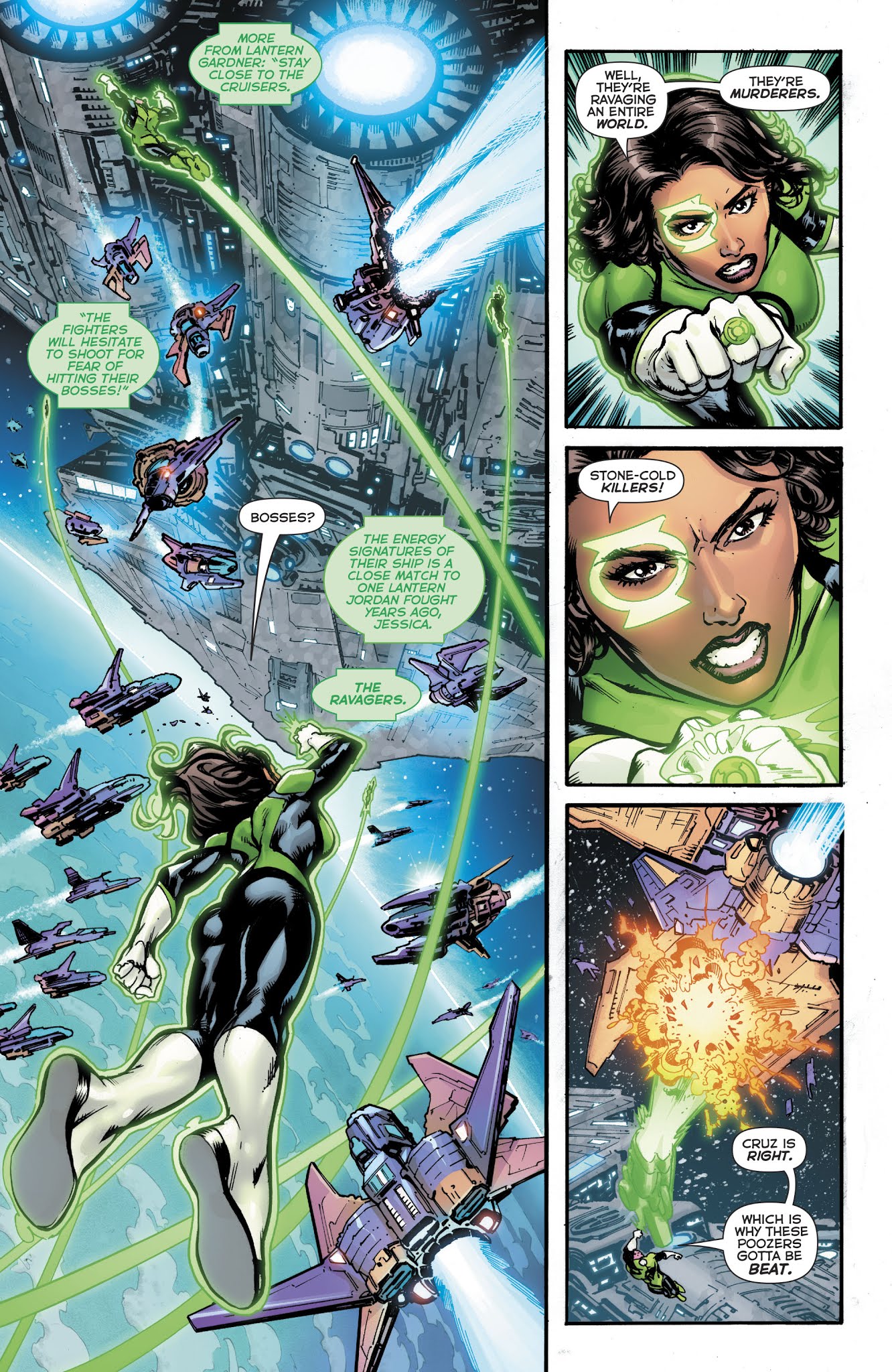 Read online Green Lanterns comic -  Issue #52 - 7