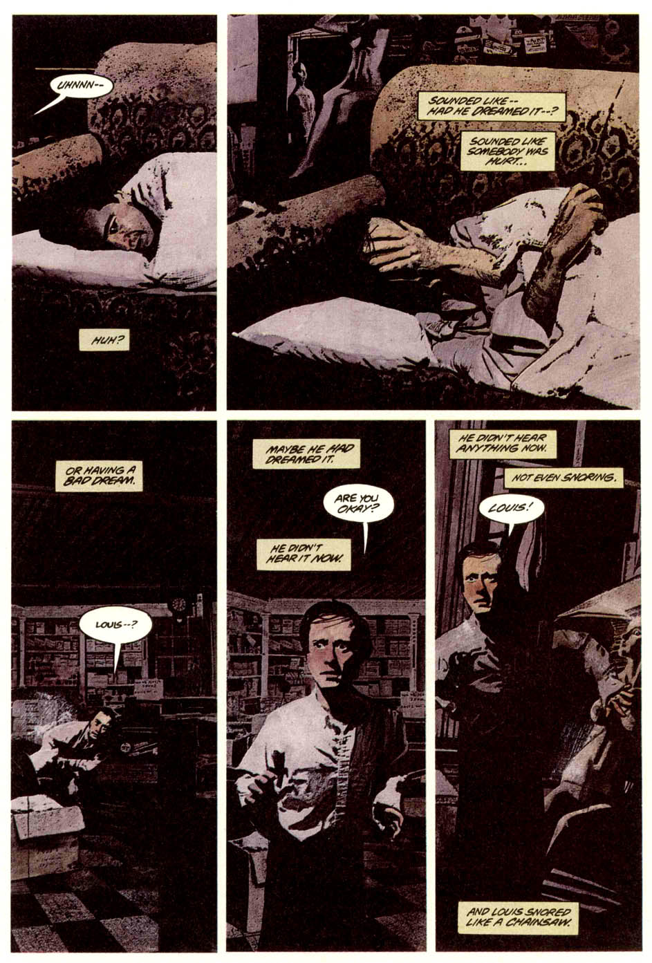 Read online Shadows Fall comic -  Issue #4 - 16