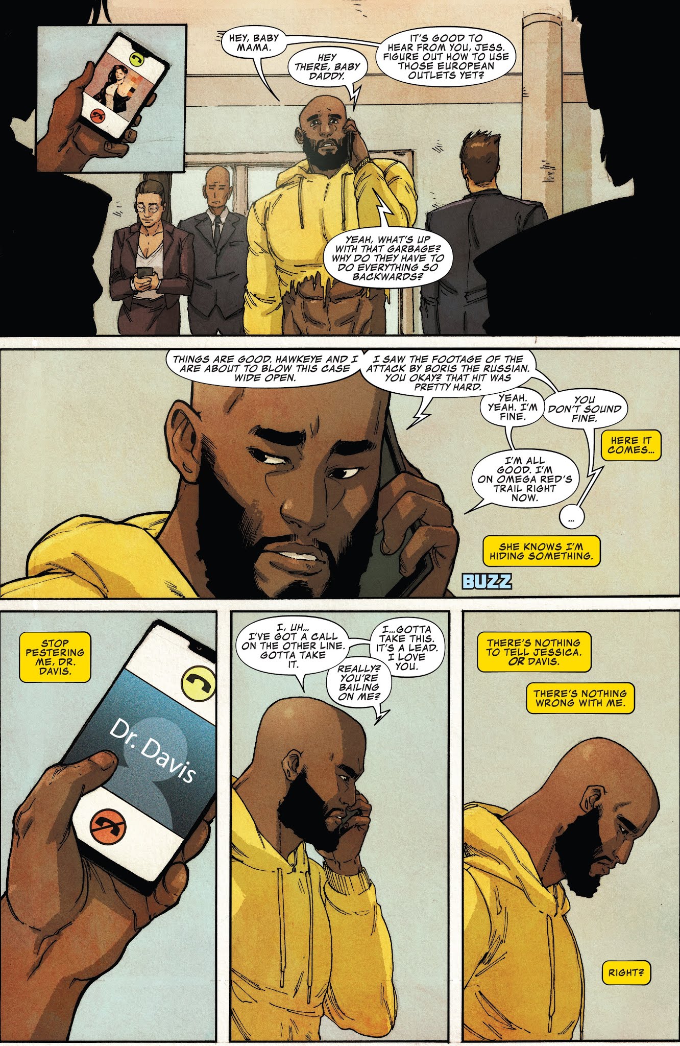 Read online Luke Cage: Marvel Digital Original comic -  Issue #2 - 10