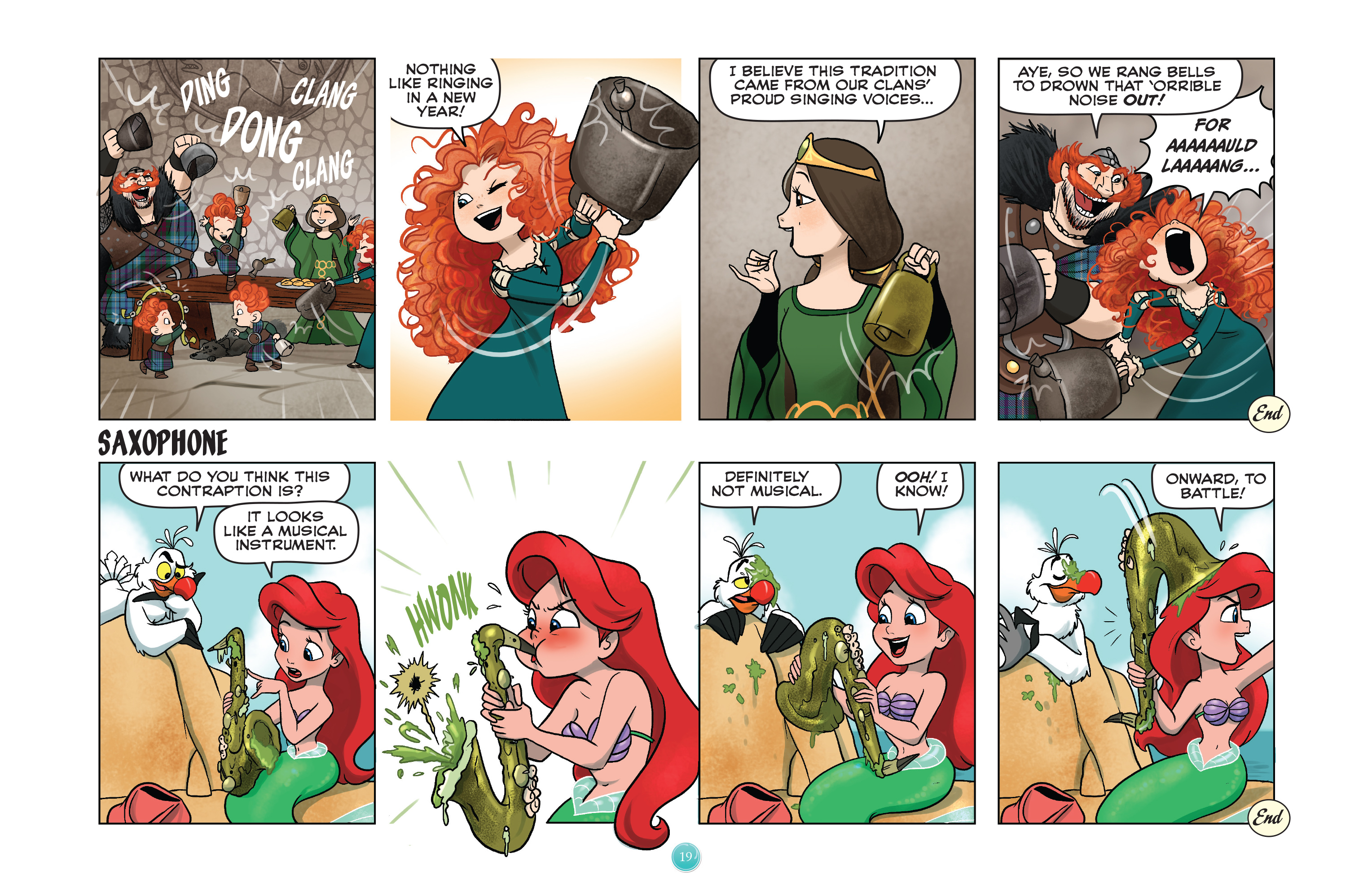 Read online Disney Princess comic -  Issue #8 - 19