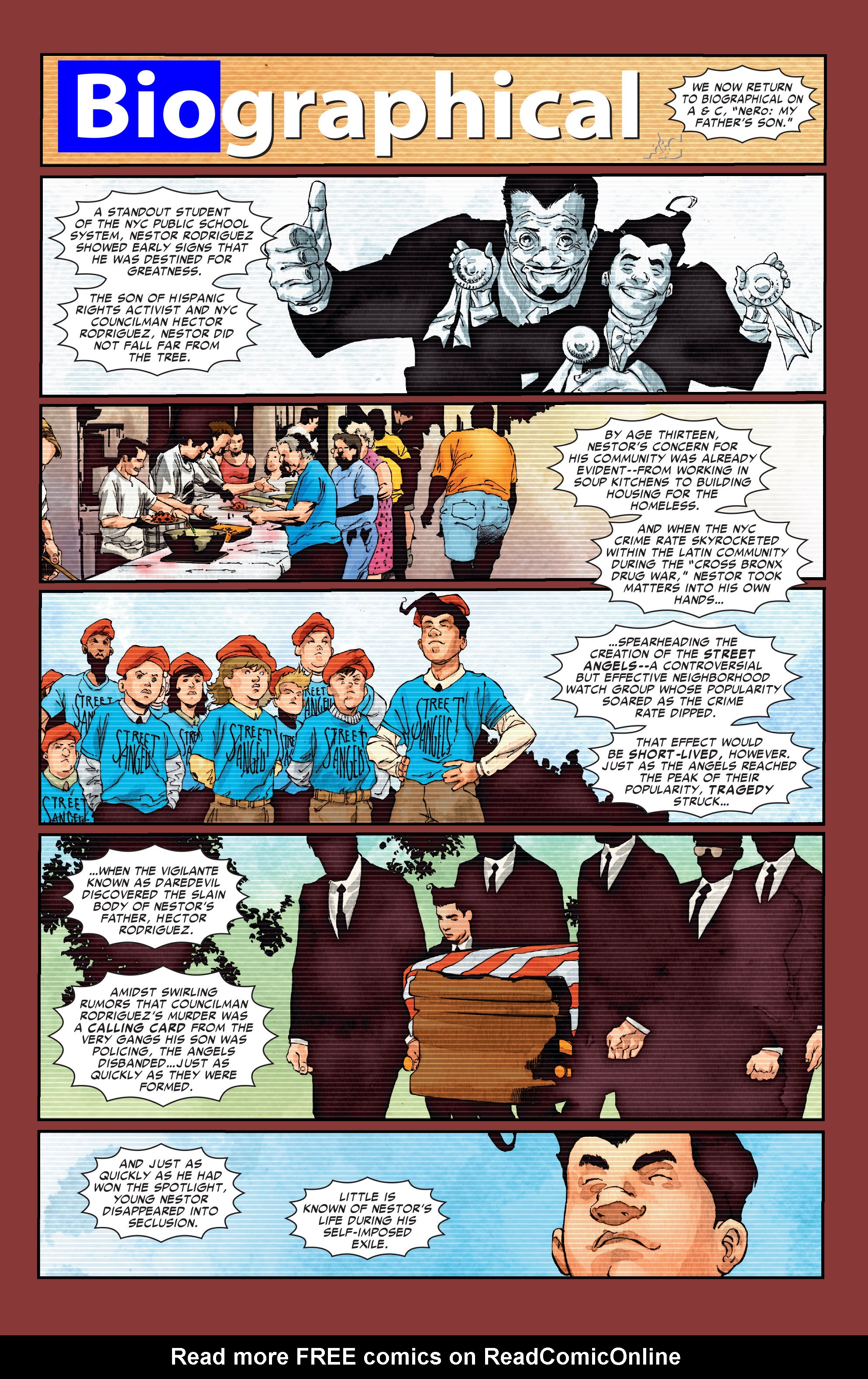 Read online Daredevil: Father comic -  Issue #1 - 19