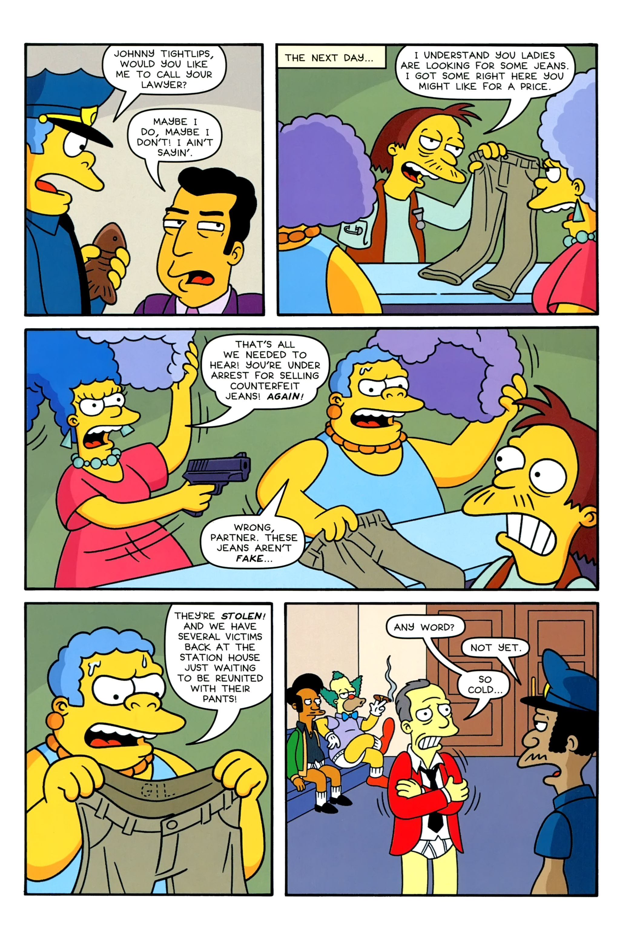 Read online Simpsons Comics comic -  Issue #230 - 19