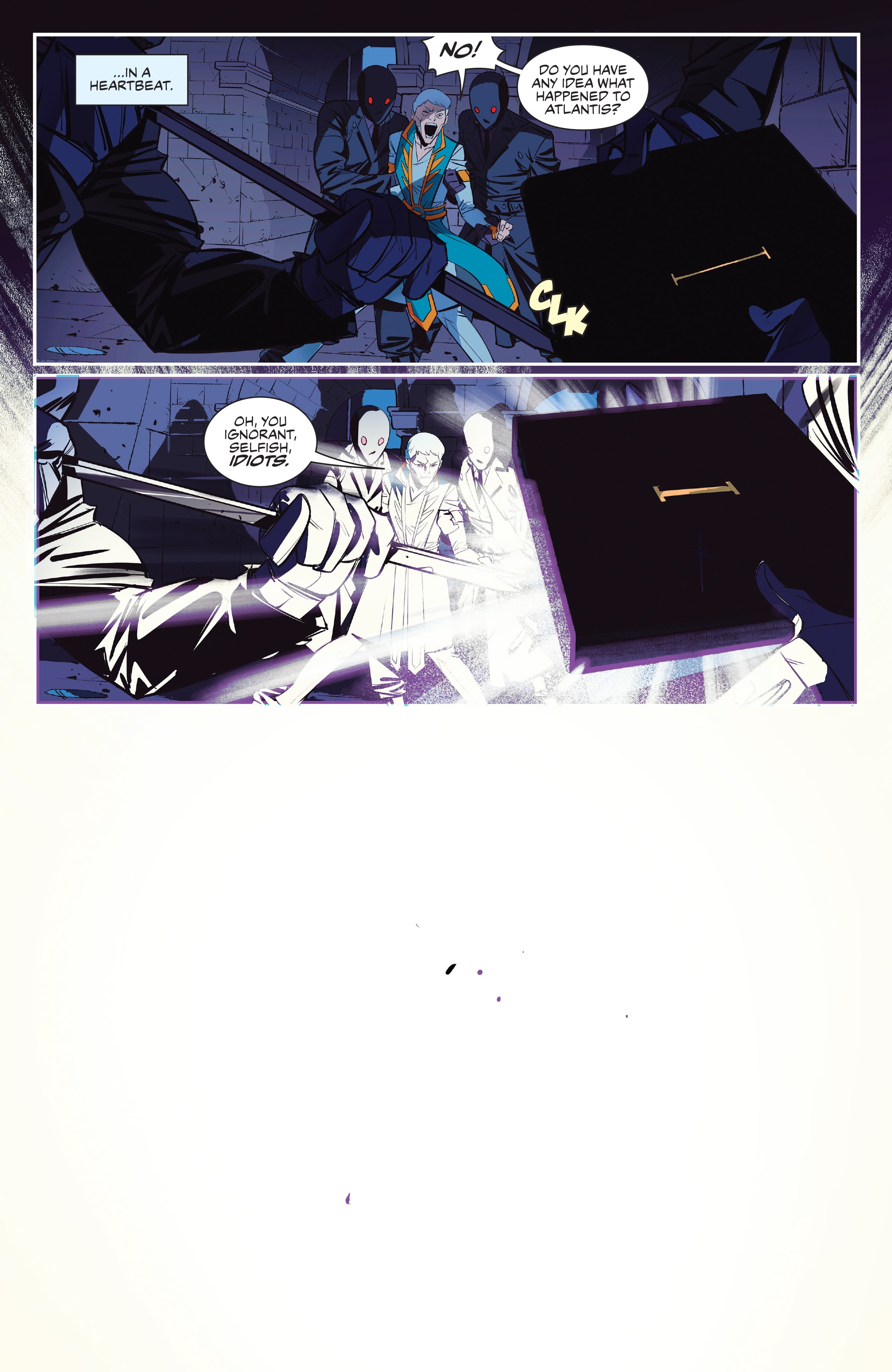 Read online Seven Secrets comic -  Issue #1 - 5