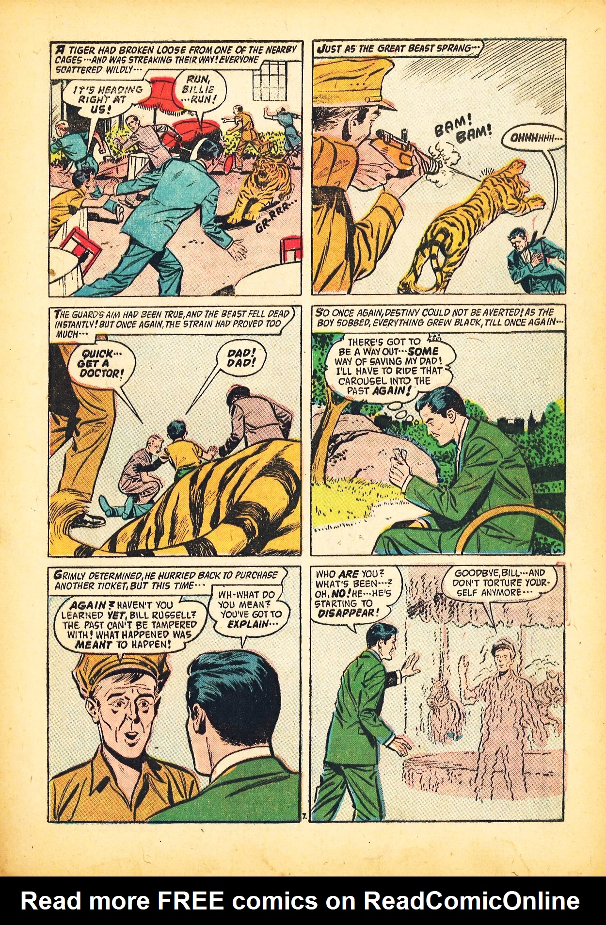Read online Adventures Into The Unknown comic -  Issue #83 - 9