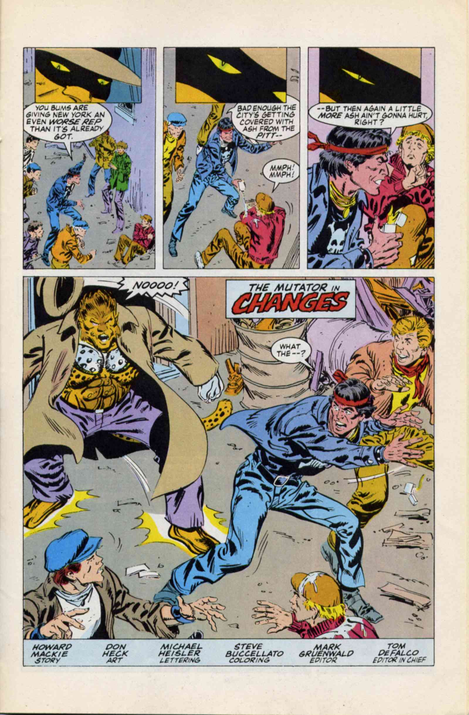 Read online Psi-Force comic -  Issue #22 - 25