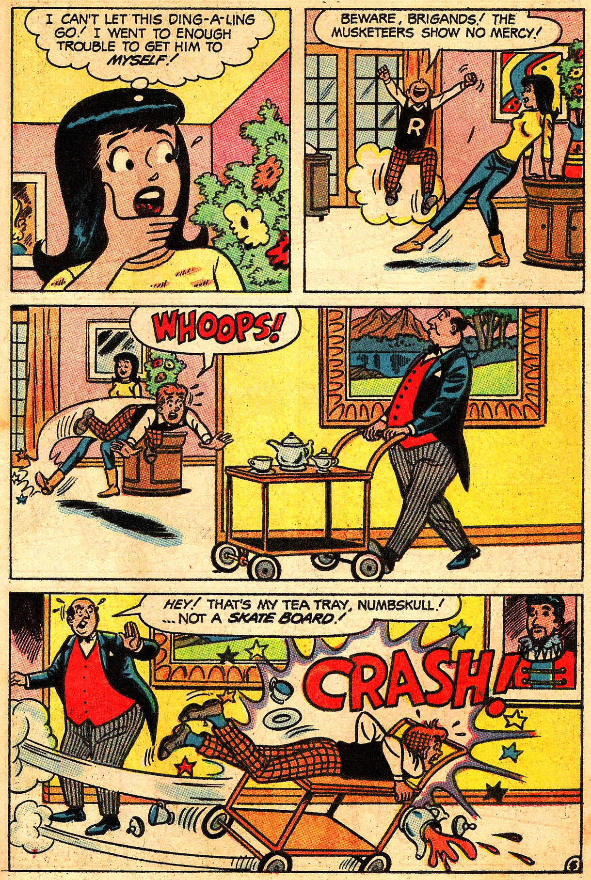 Read online Archie's Pals 'N' Gals (1952) comic -  Issue #50 - 23