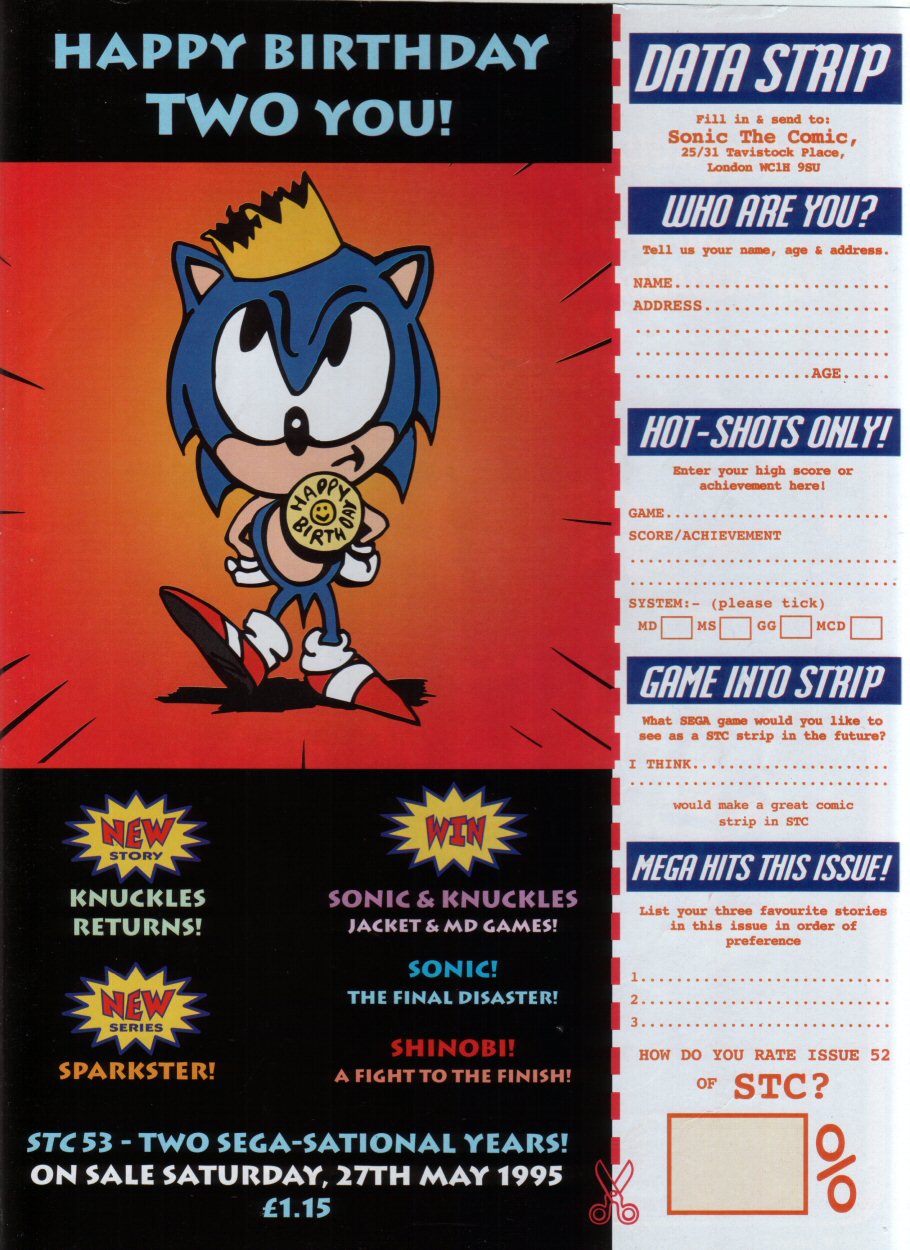Read online Sonic the Comic comic -  Issue #52 - 30