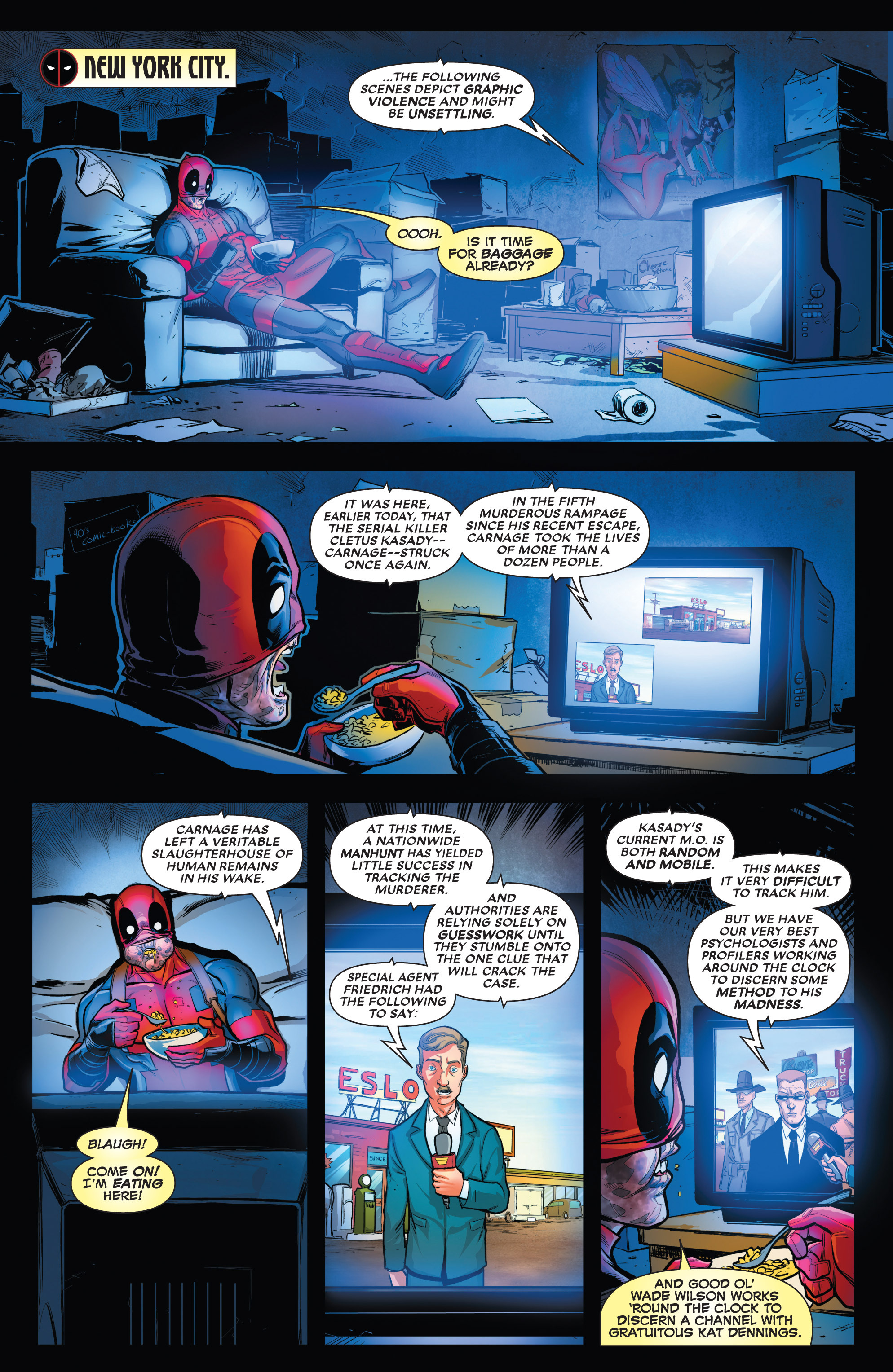 Read online Deadpool Classic comic -  Issue # TPB 18 (Part 3) - 7
