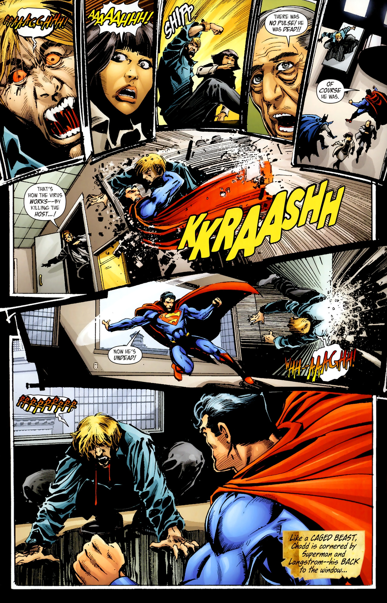 Read online Superman and Batman vs. Vampires and Werewolves comic -  Issue #6 - 5