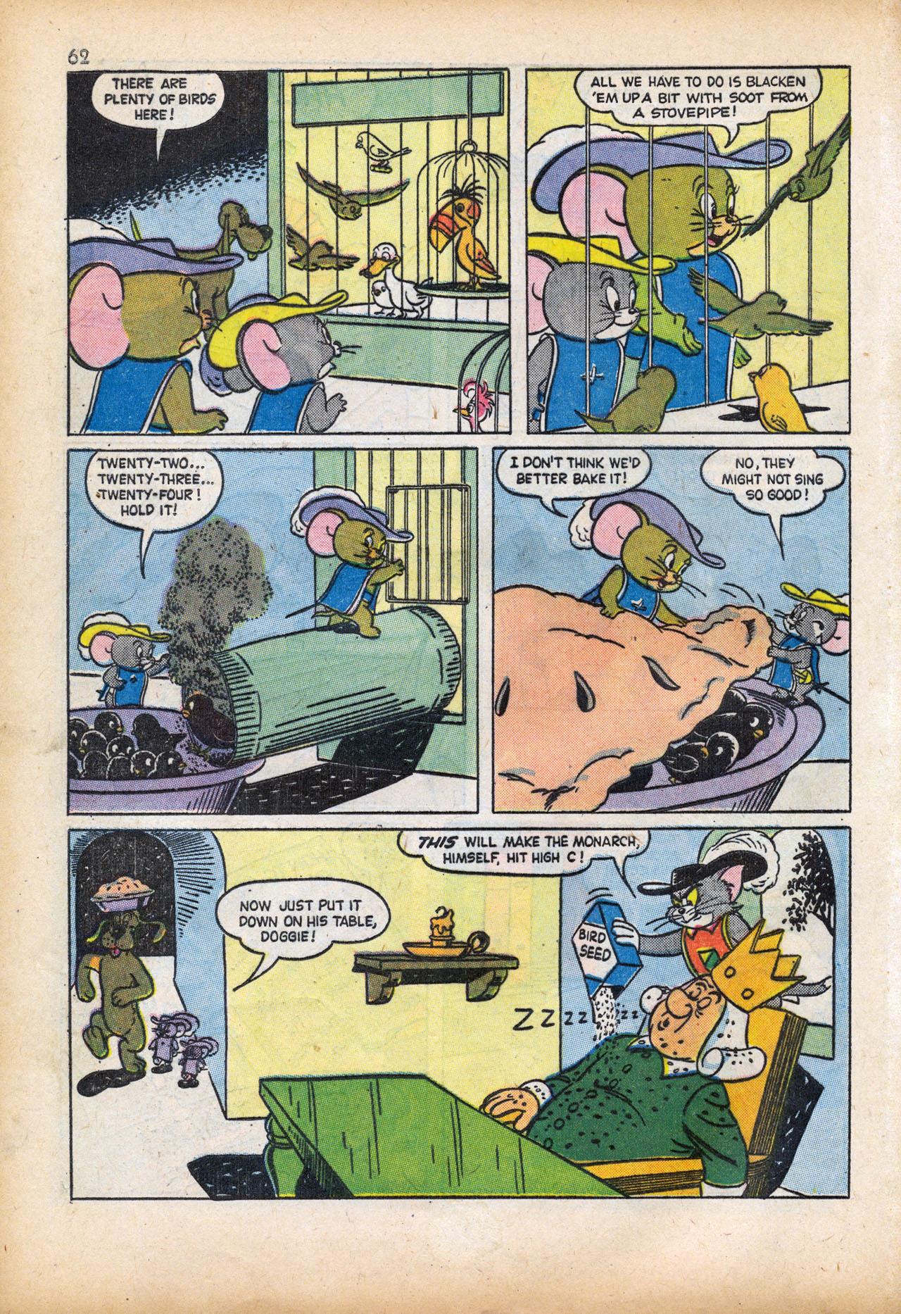 Read online Tom & Jerry's Back to School comic -  Issue # TPB - 64