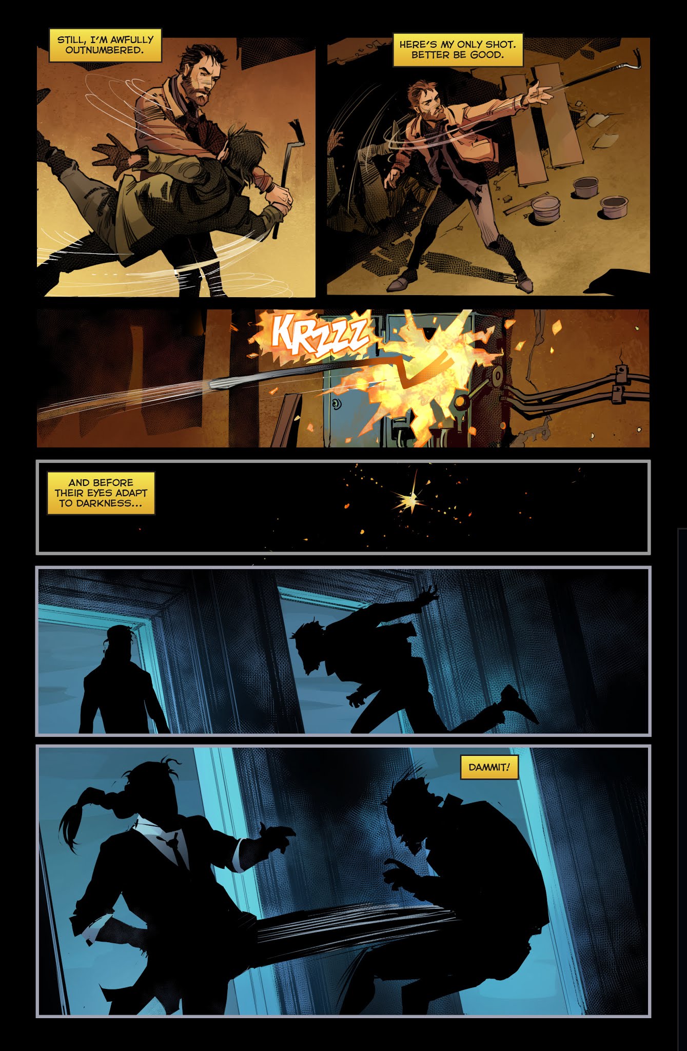 Read online Igor Grom comic -  Issue #12 - 15