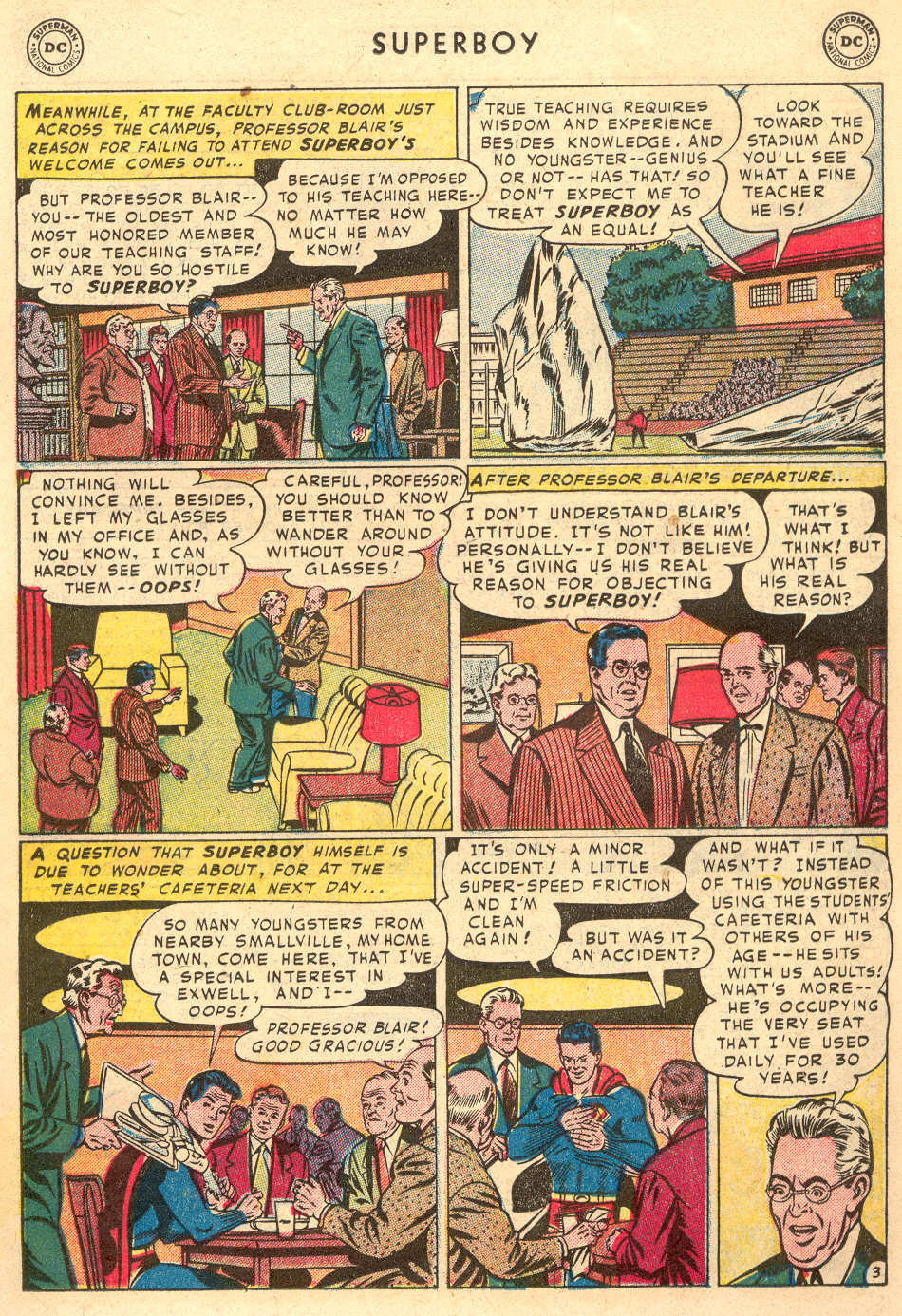 Read online Superboy (1949) comic -  Issue #23 - 15