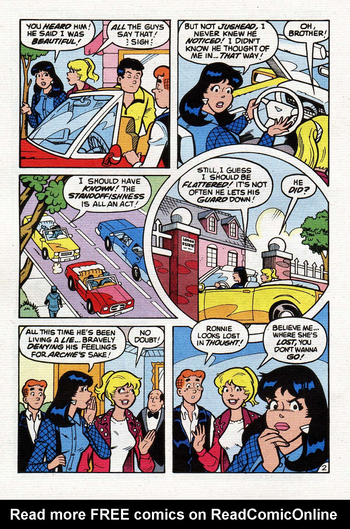 Read online Jughead with Archie Digest Magazine comic -  Issue #183 - 25