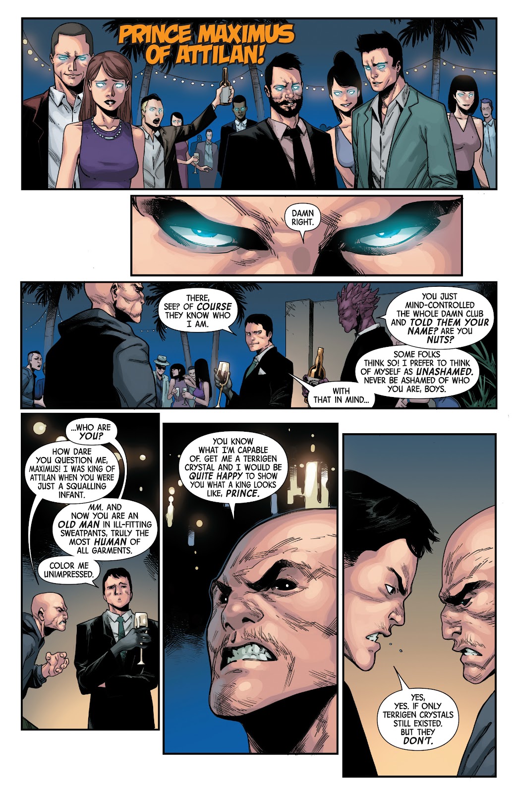 The Uncanny Inhumans issue 18 - Page 4
