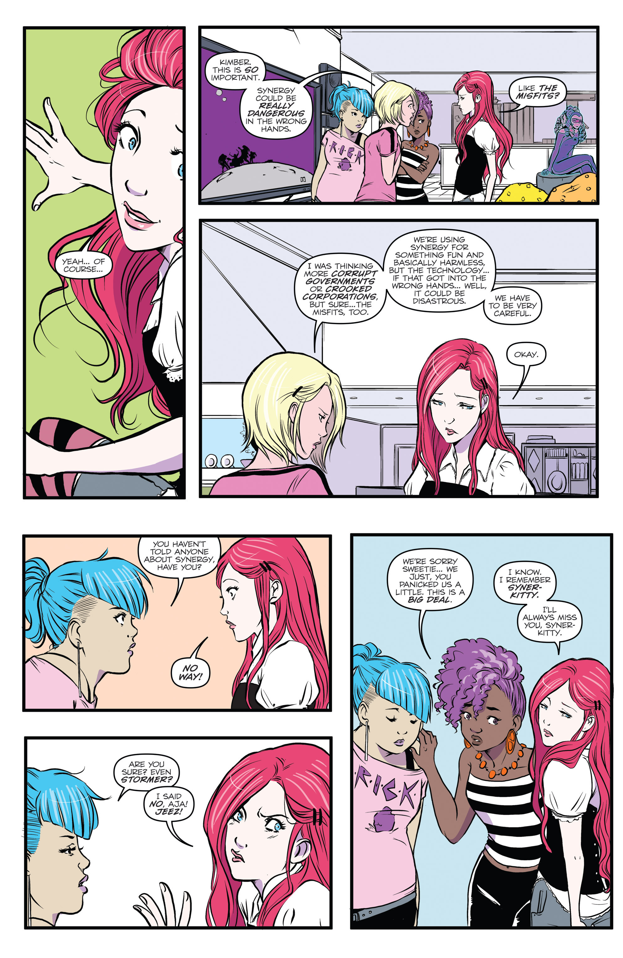 Read online Jem and The Holograms comic -  Issue #8 - 10